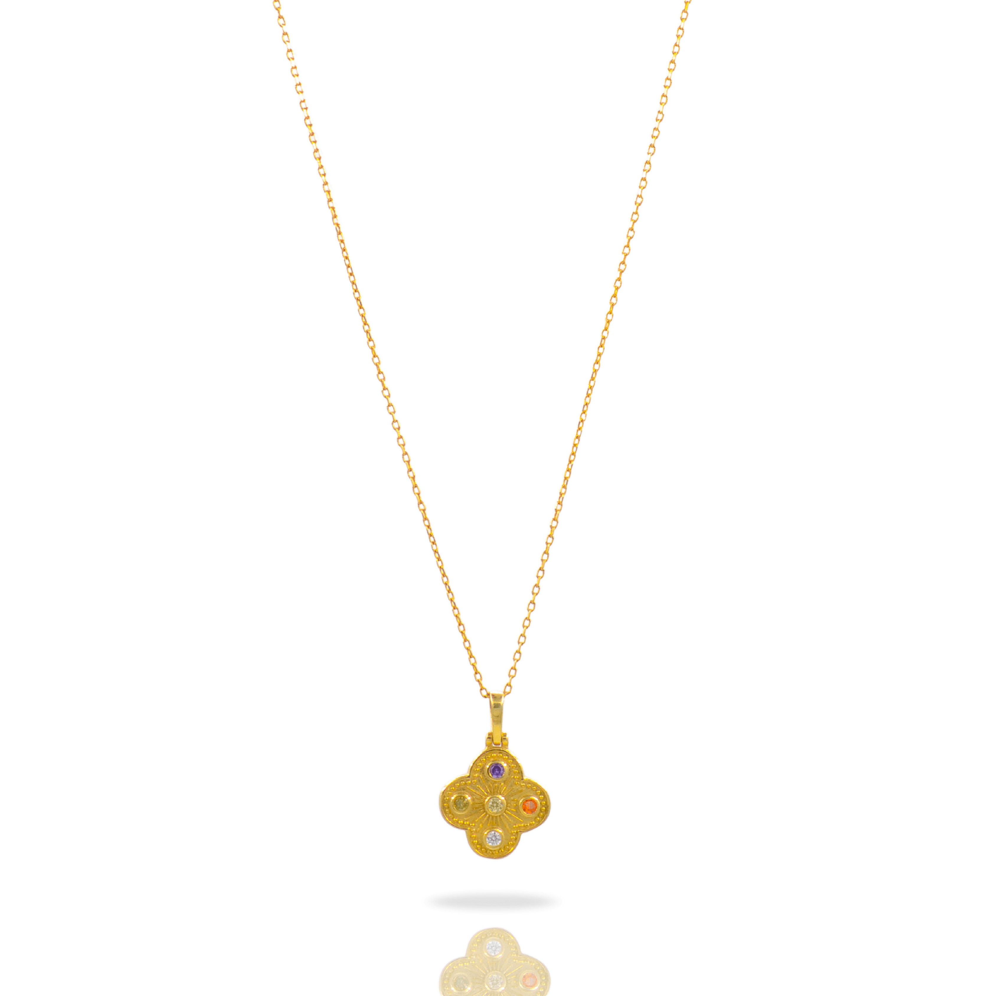 The Fortuna Clover Necklace