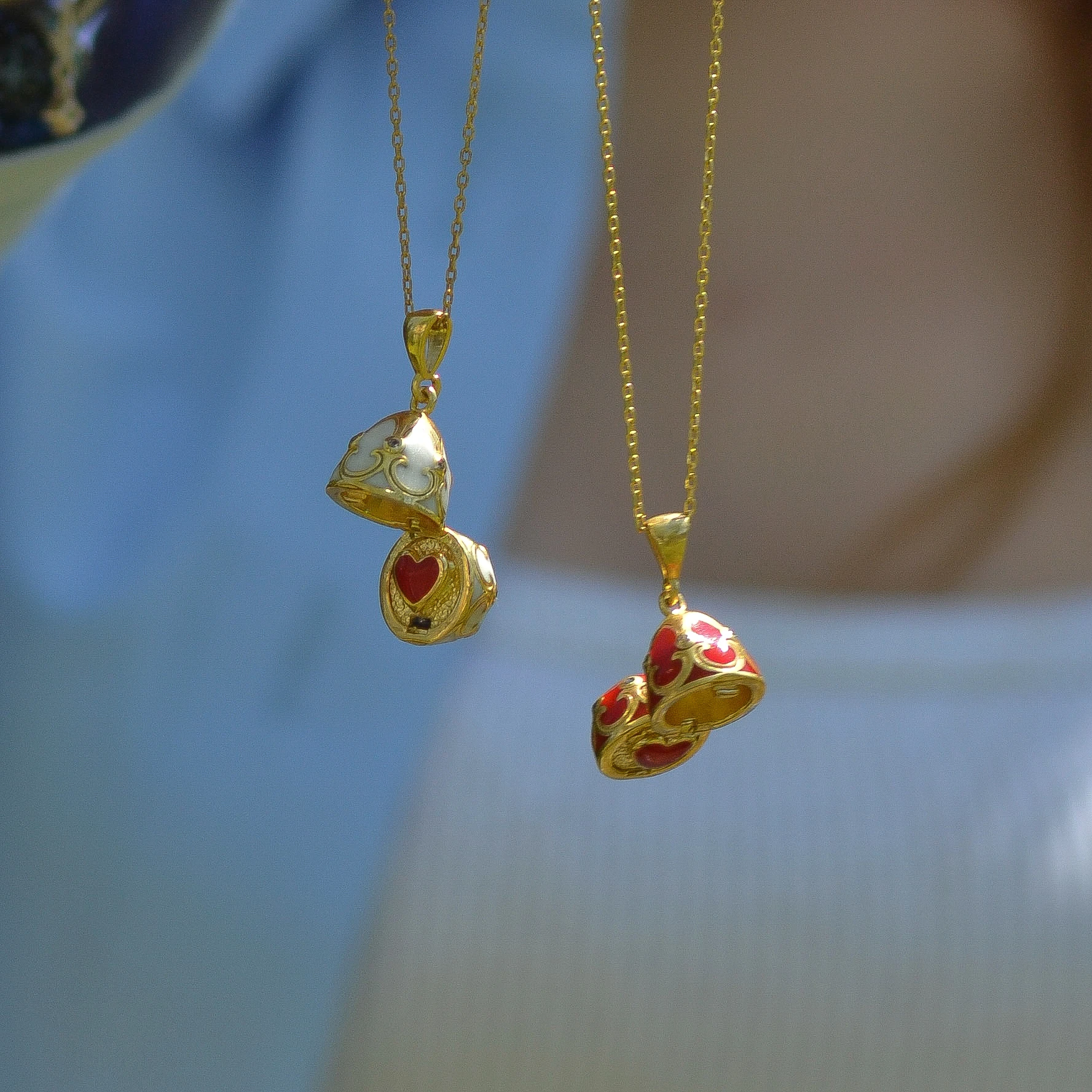 The Easter Necklace