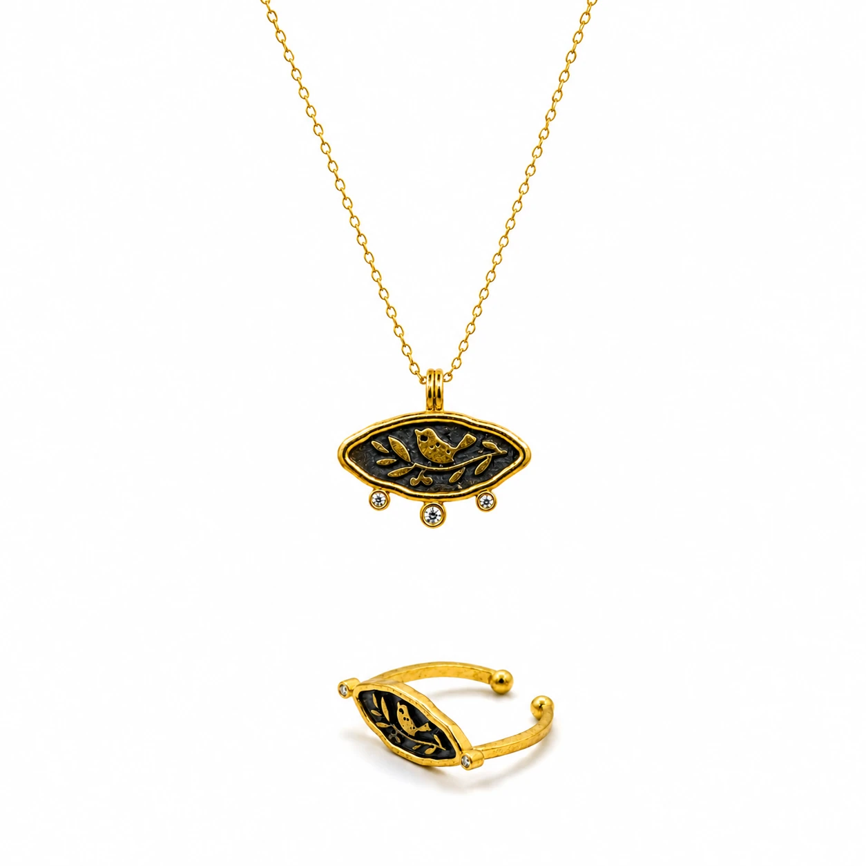 The Golden Leaf Set