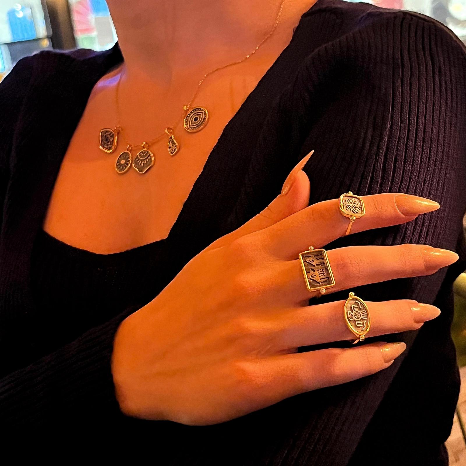 The Midnight Sun Necklace