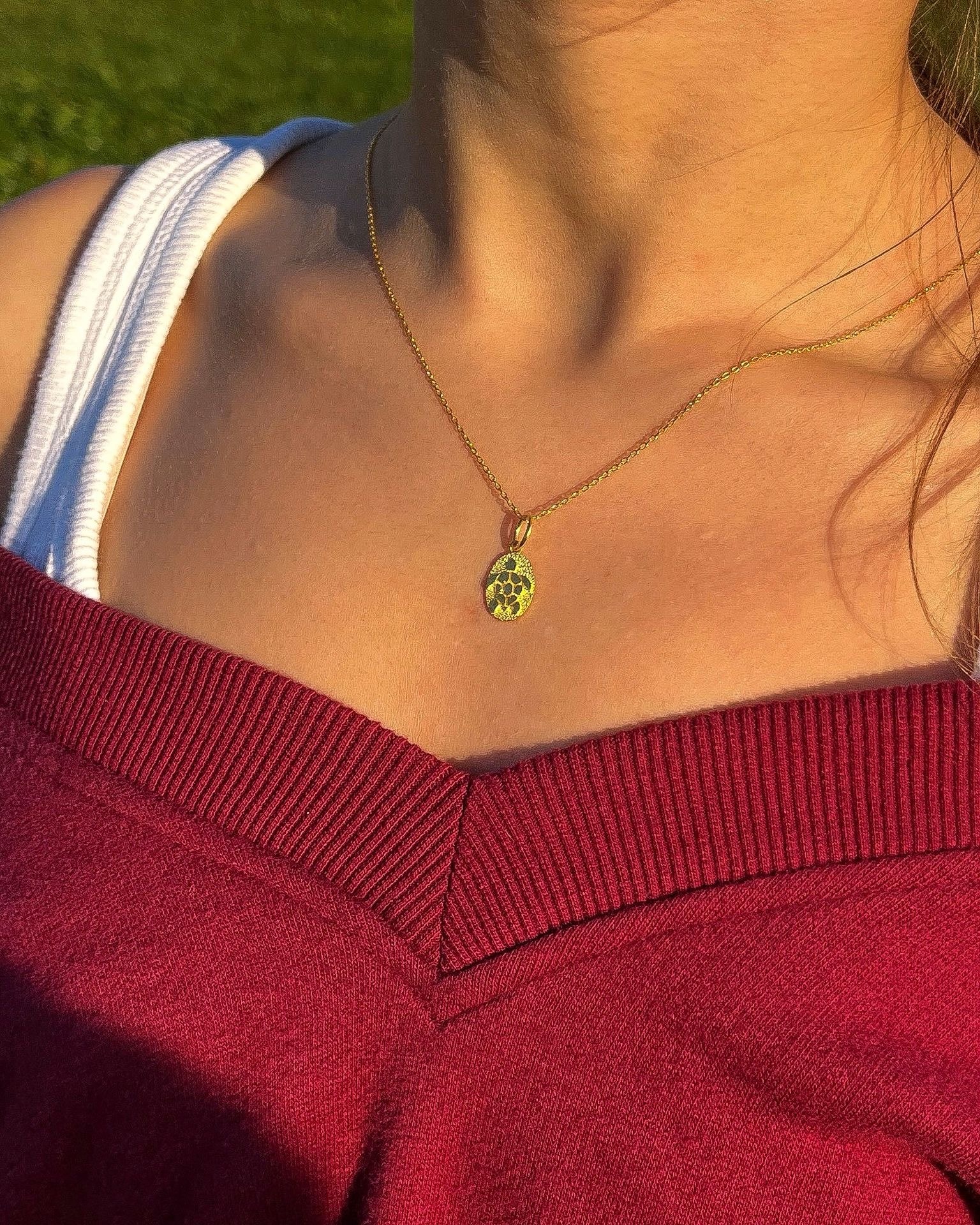 The Little Turtle Necklace