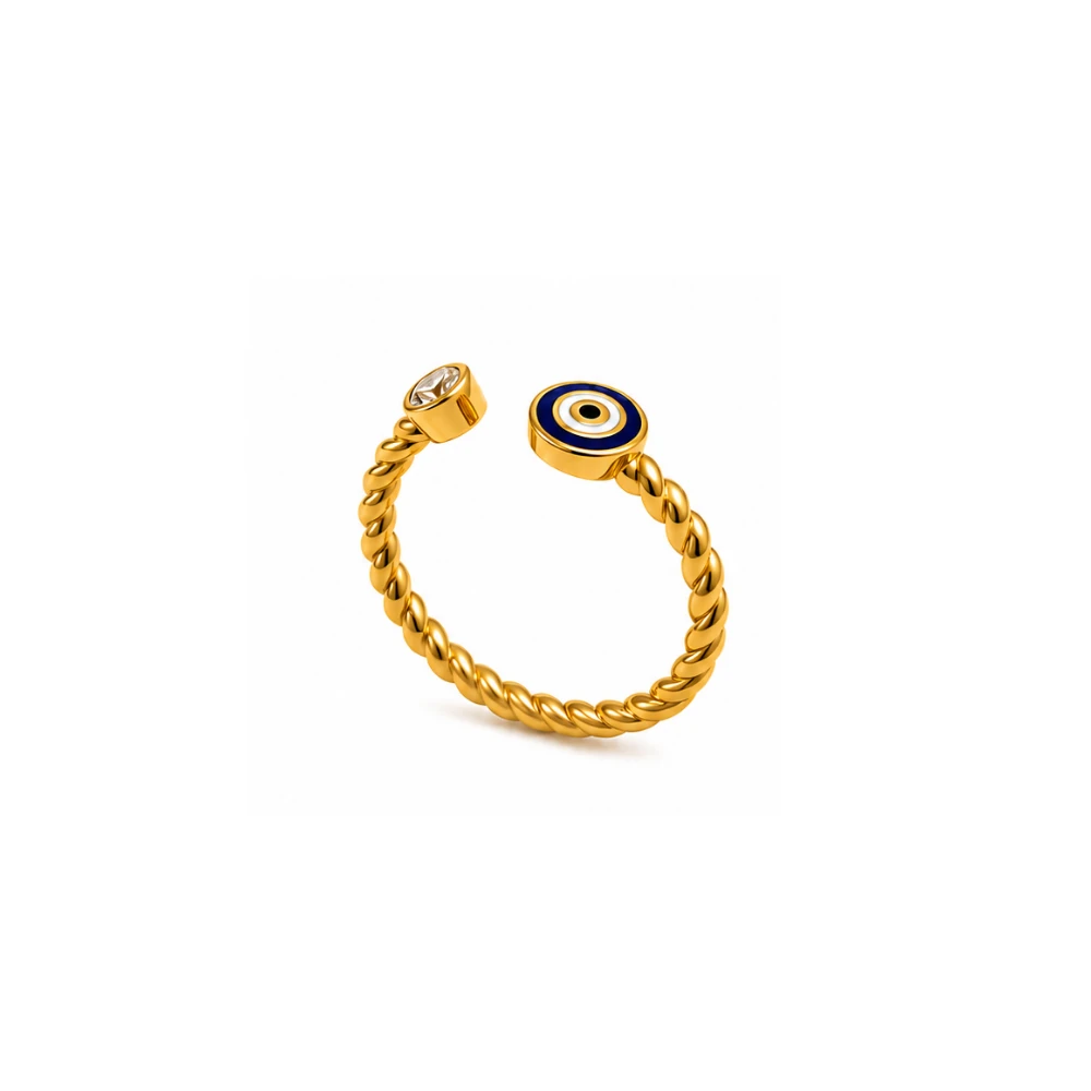The Twisted Nazar Ring