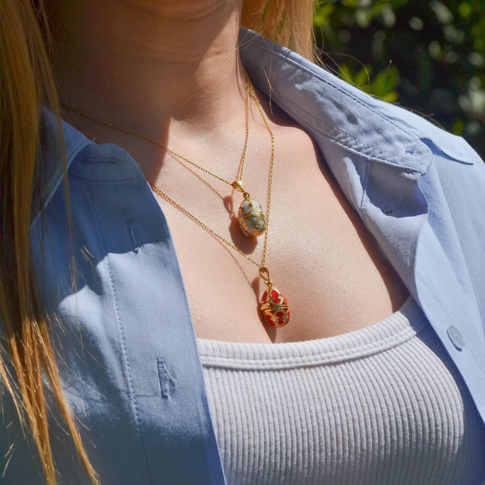 The Easter Necklace 2