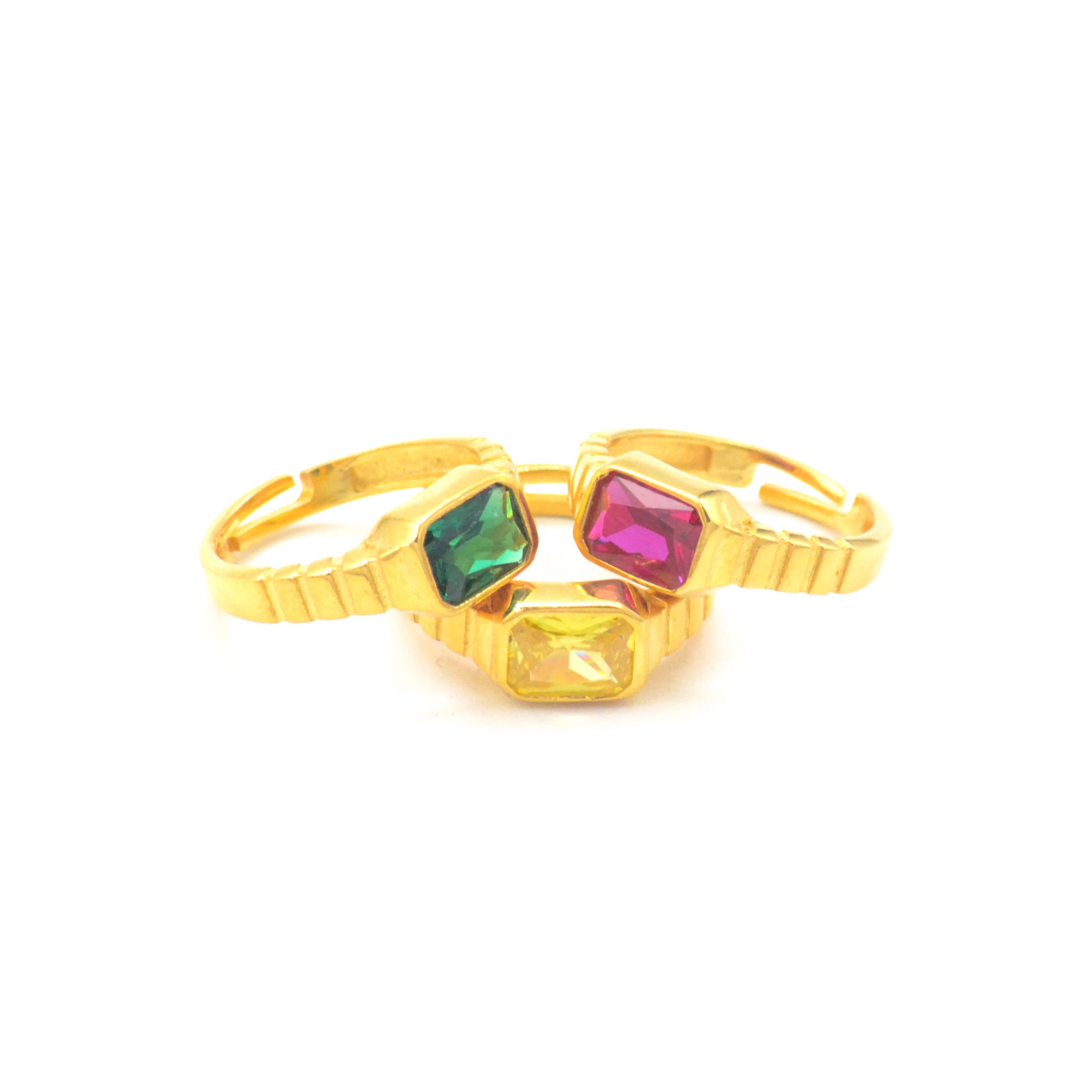 The Gem Ring (Ayarlanabilir)