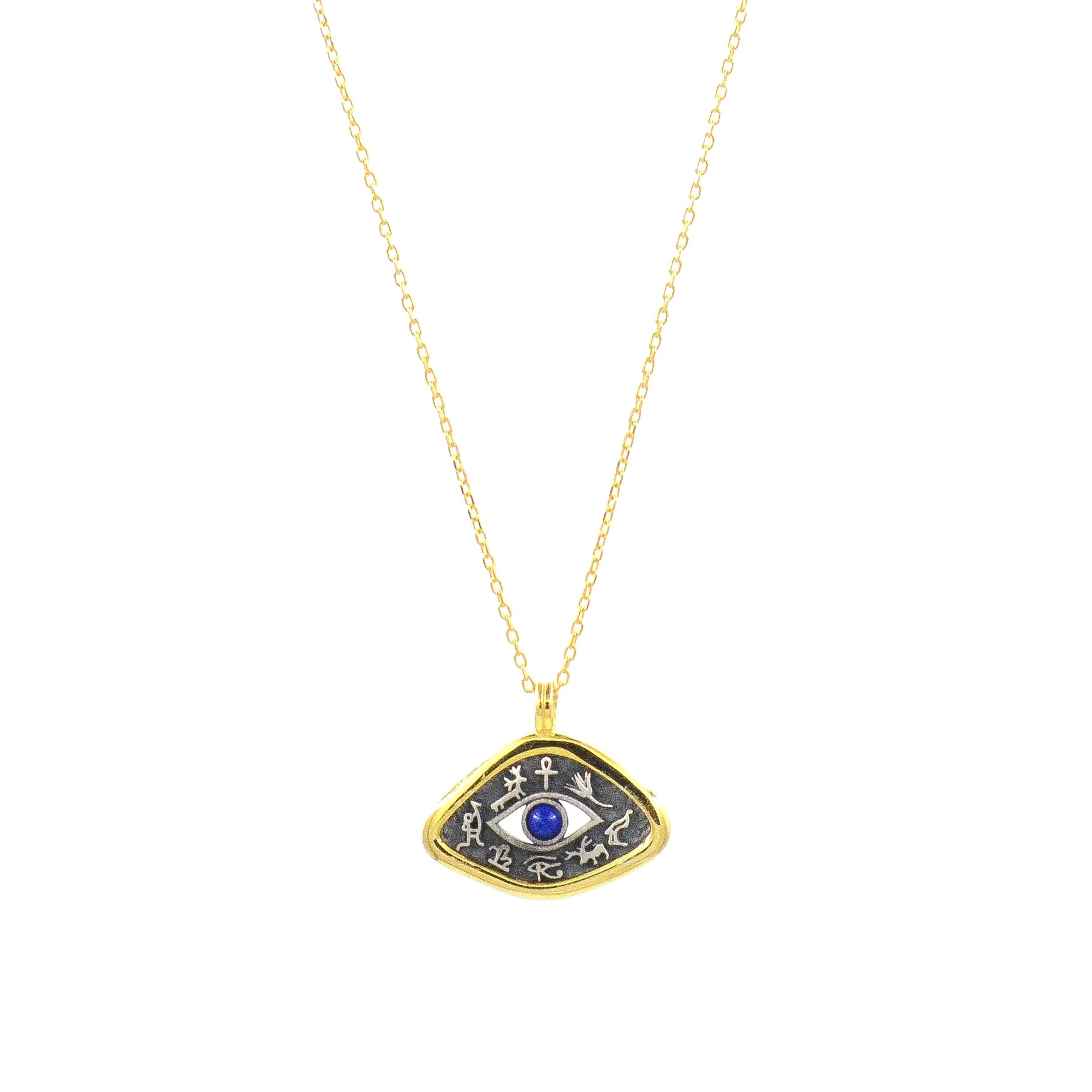 The Egyptian Eye Necklace