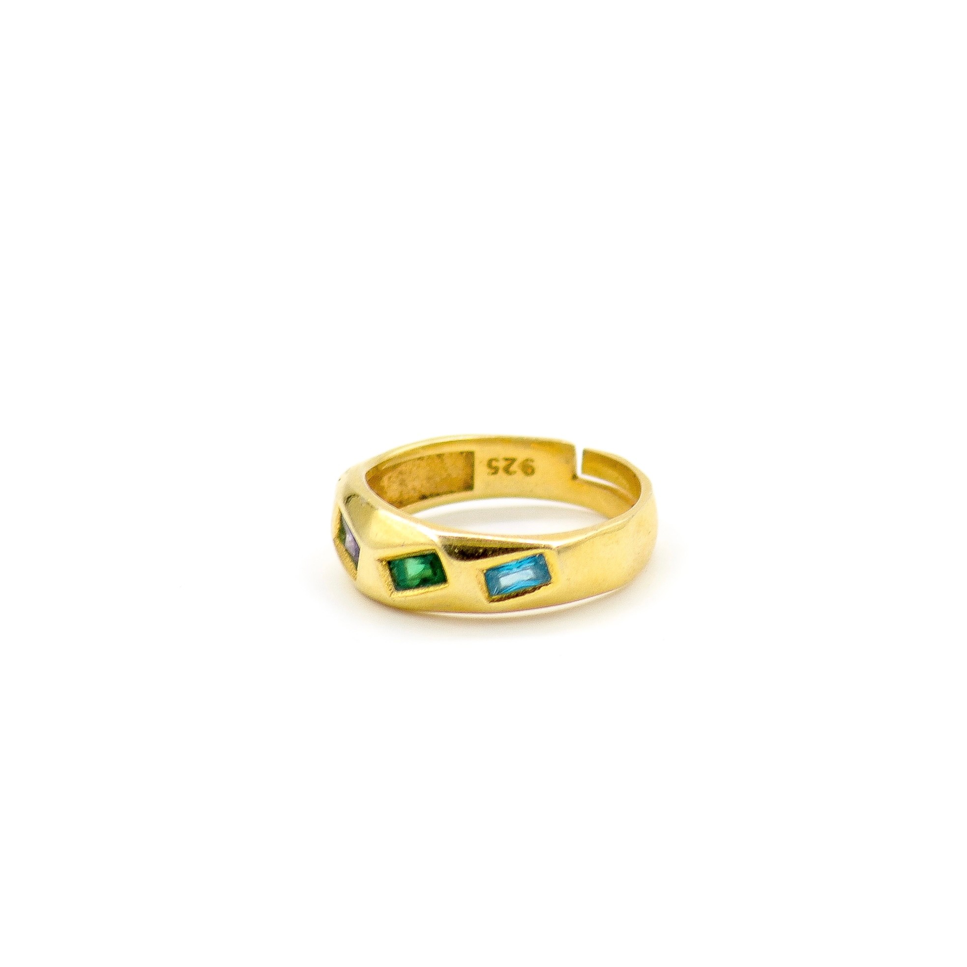 The Crystal Mine Ring