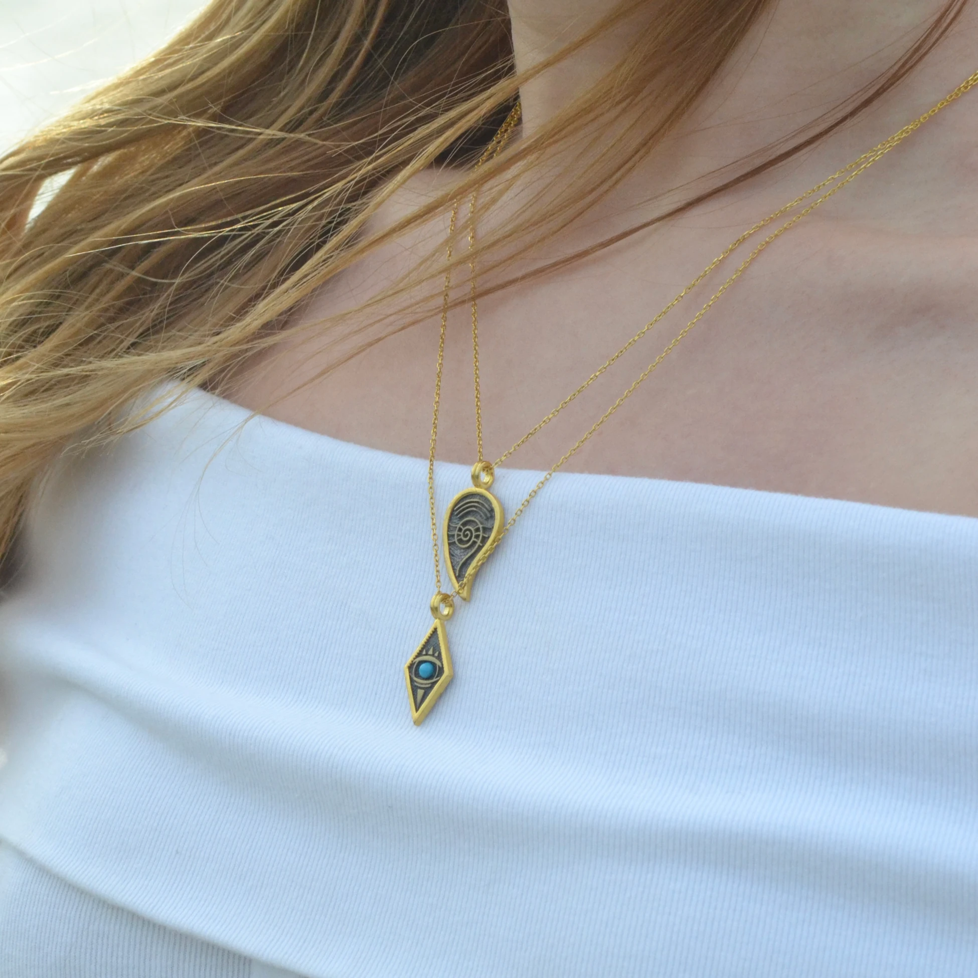The Spiral Path Necklace 2