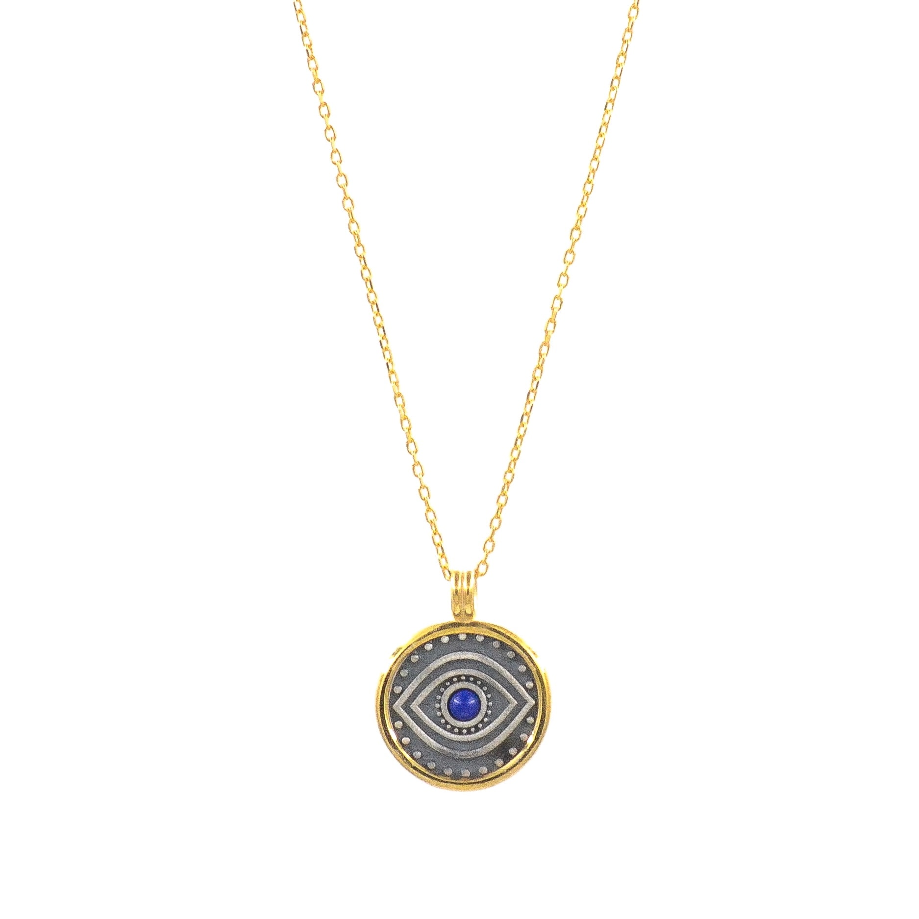 The Gem Eye Necklace