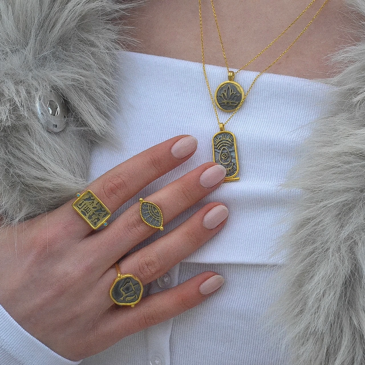 The Eye of Intuition Necklace 2