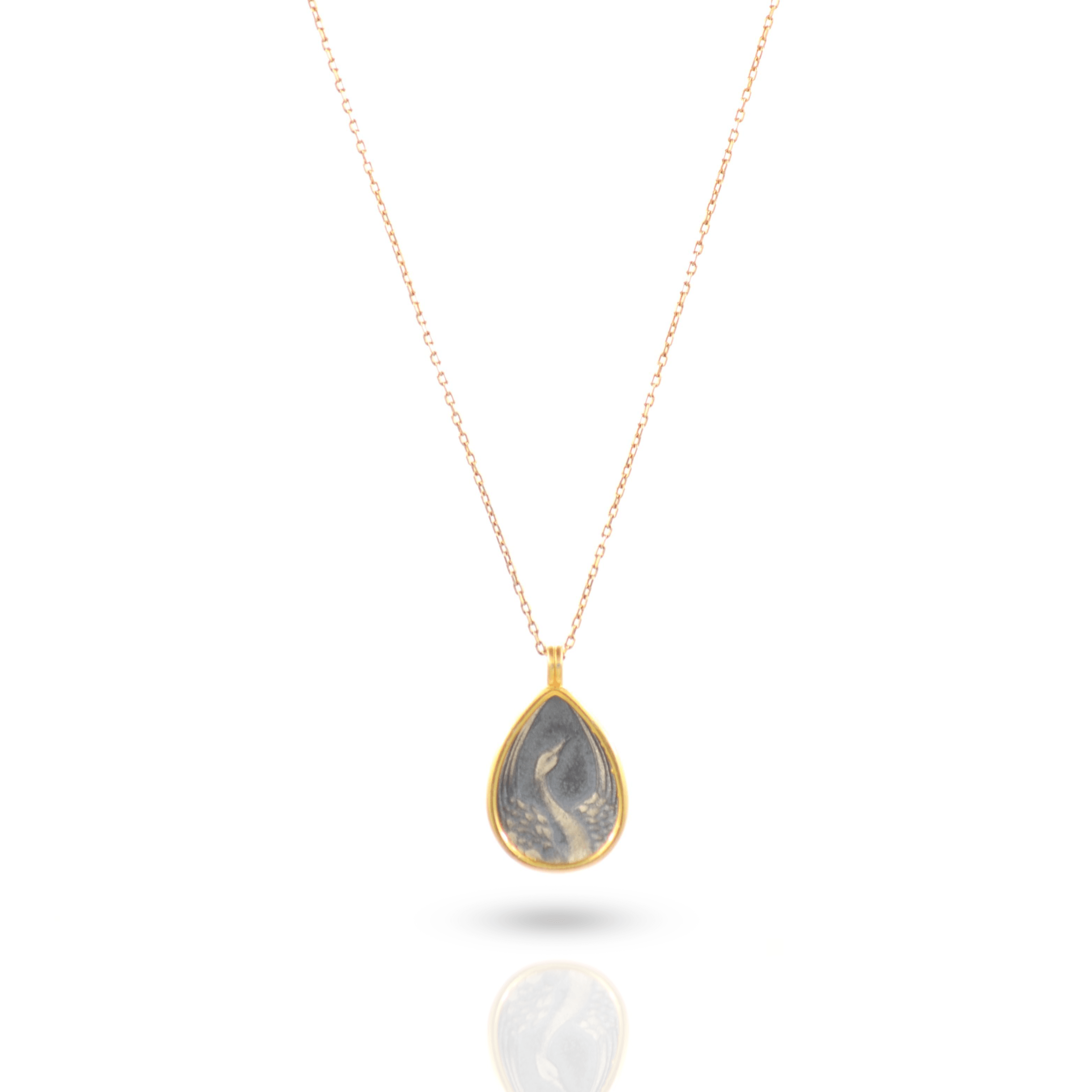 The Ancient Swan Necklace