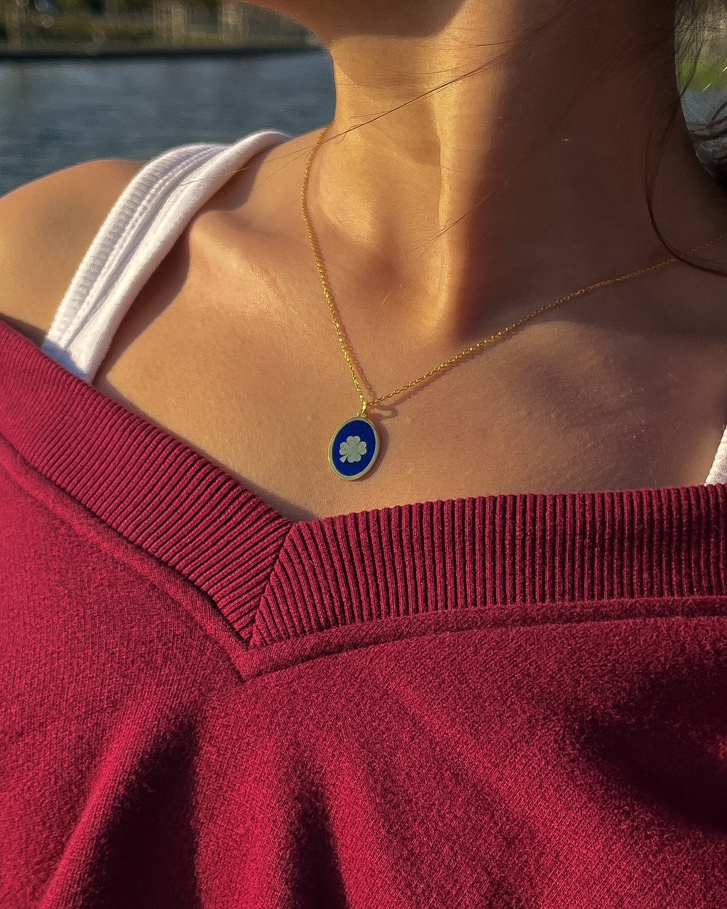 The Clover Necklace