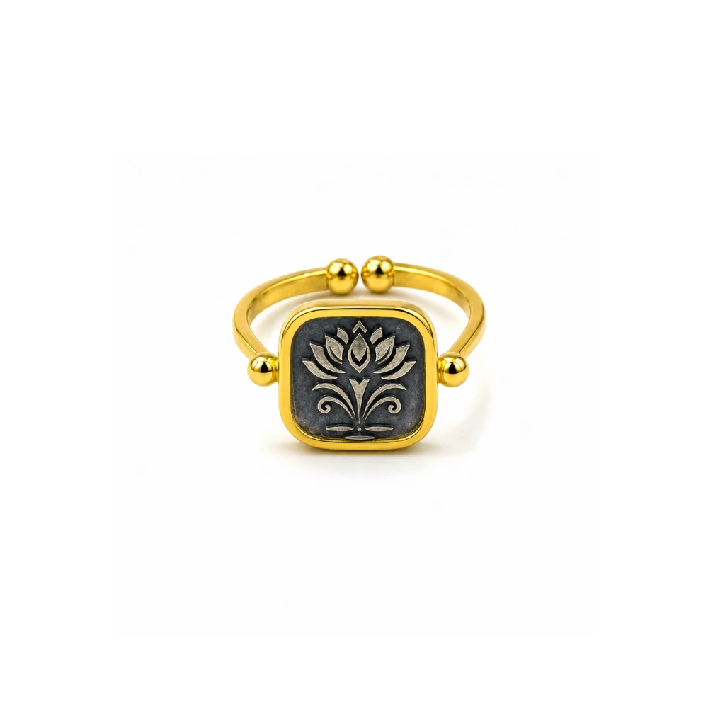 The Lotus Bloom Ring 2