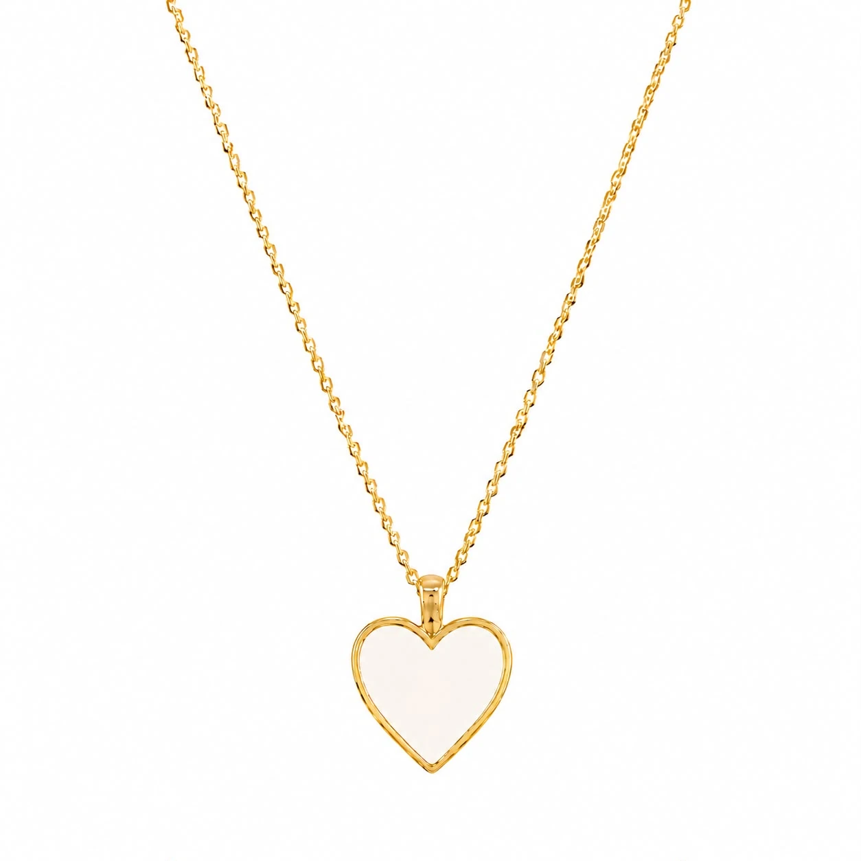 The Golden Heart Necklace 2