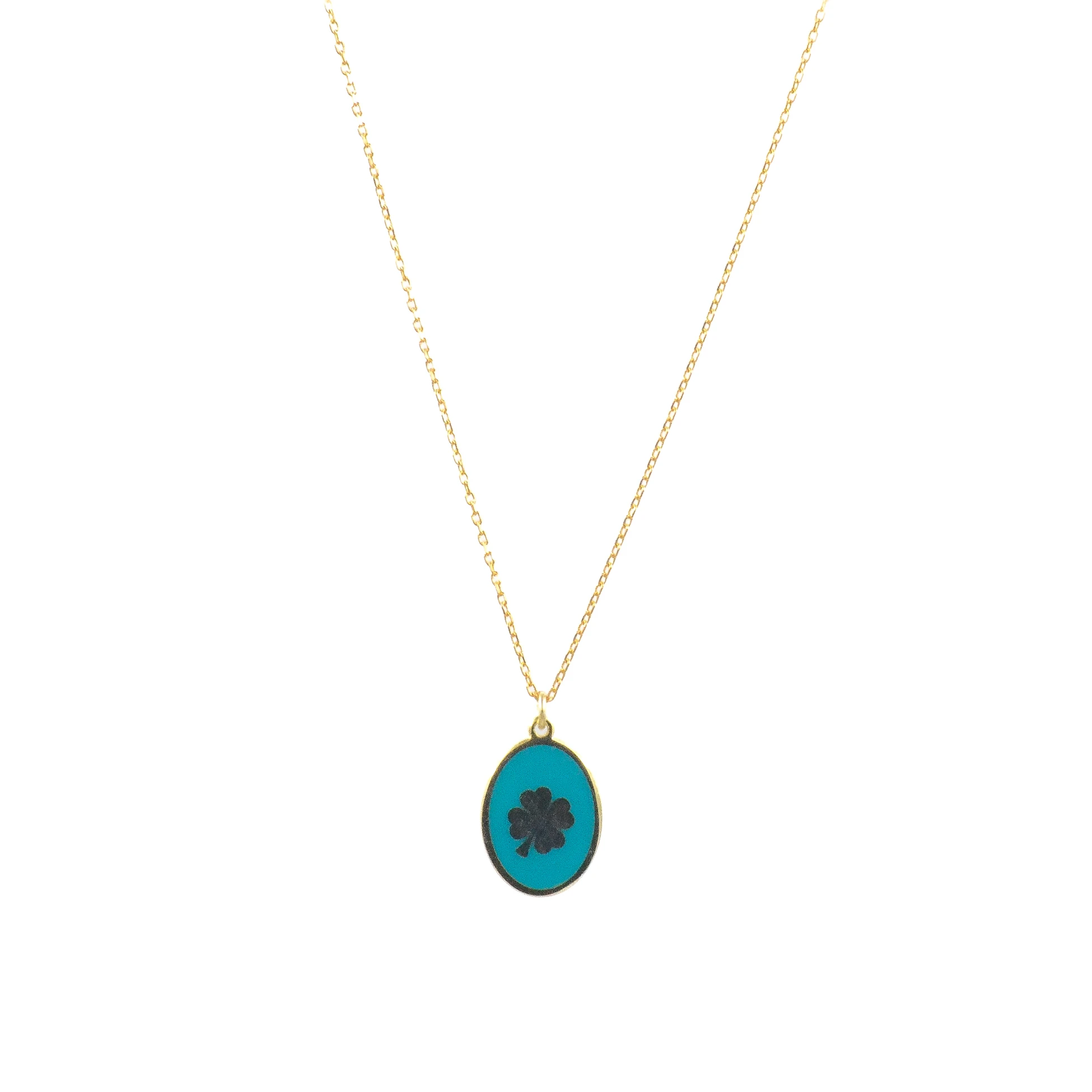 The Clover Necklace 2