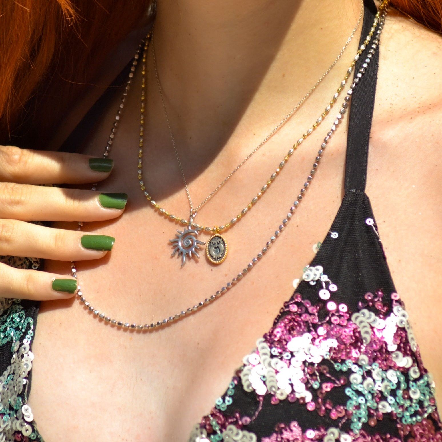 The Night Path Necklace