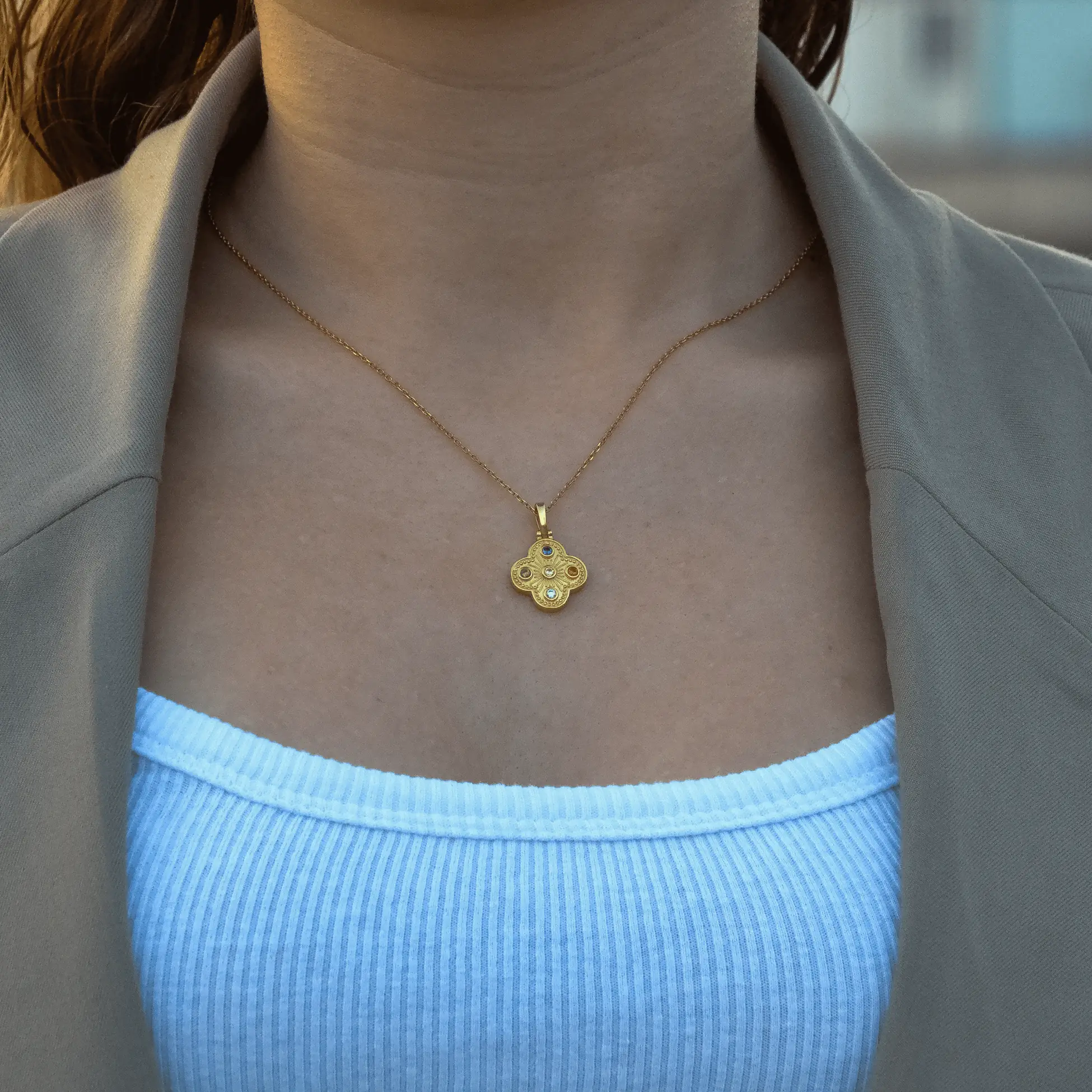 The Fortuna Clover Necklace 5