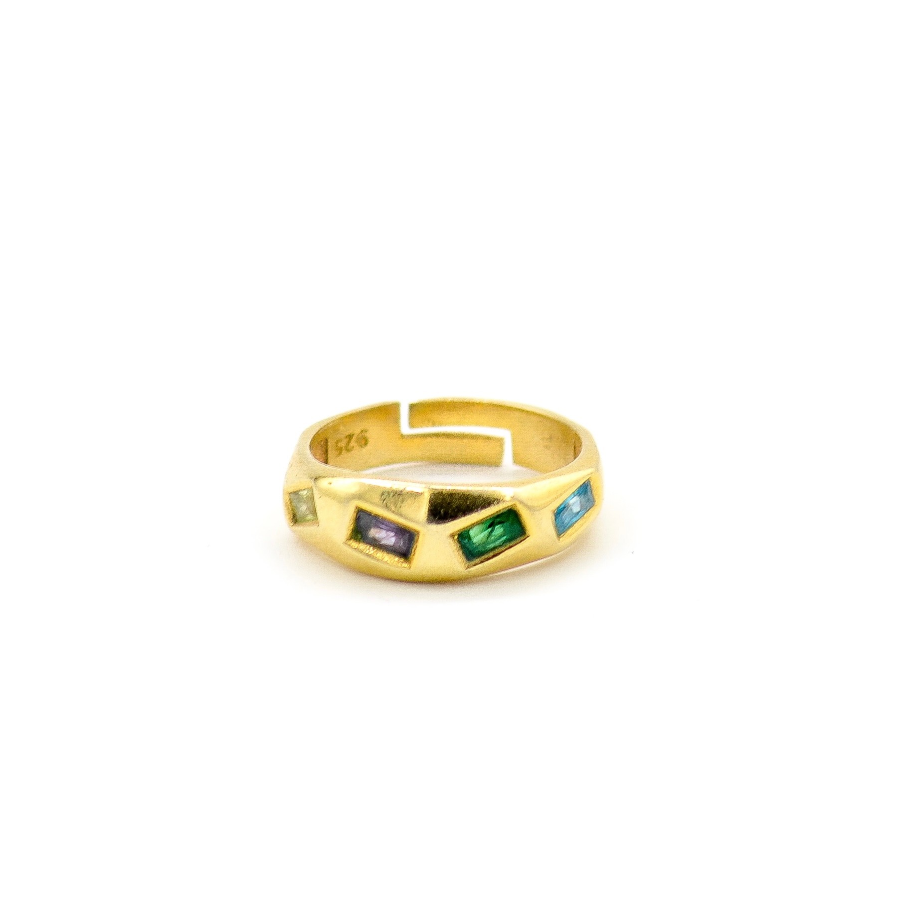 The Crystal Mine Ring