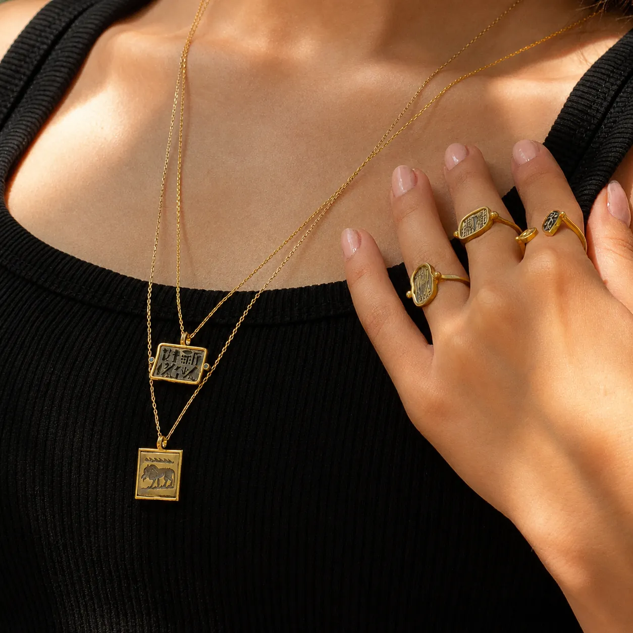 The Golden Relic Necklace 2