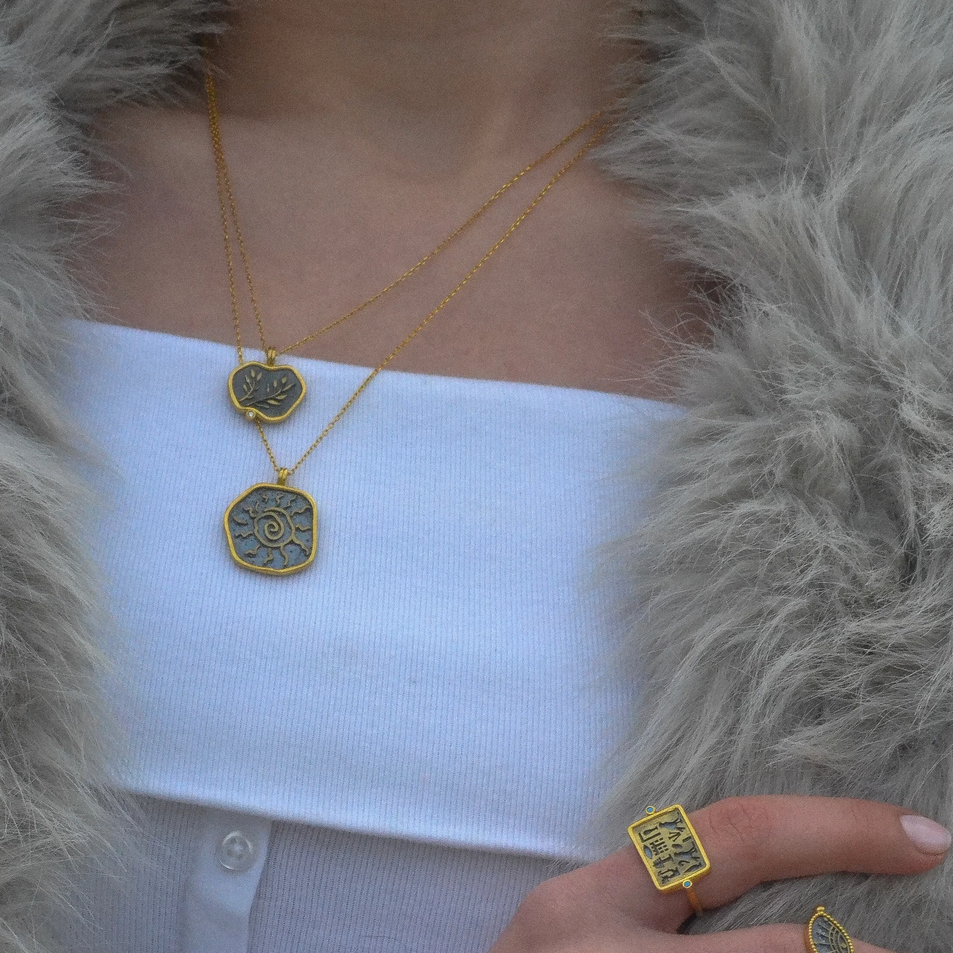 The Ancient Plant Necklace 2