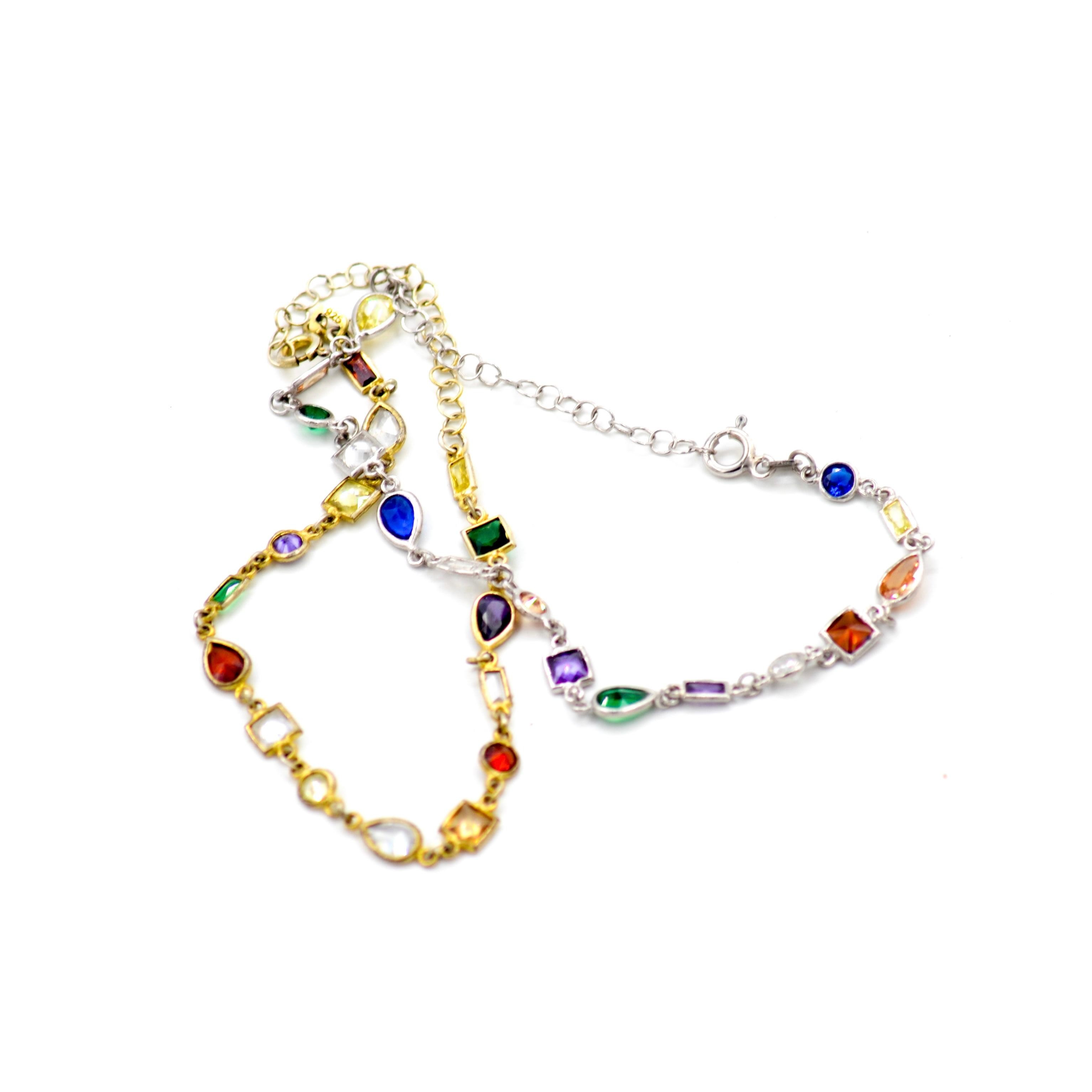 The Crystal Path Bracelet
