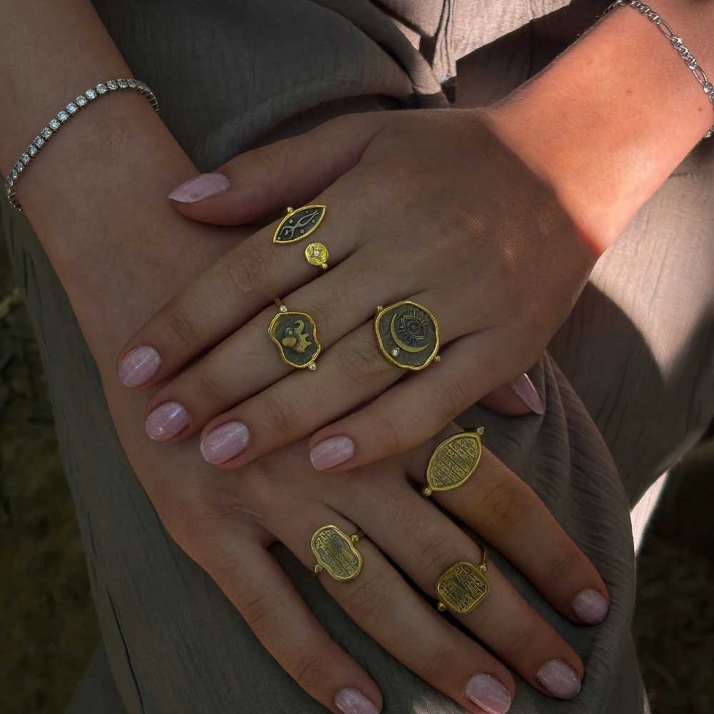 The Golden Archive Ring 2