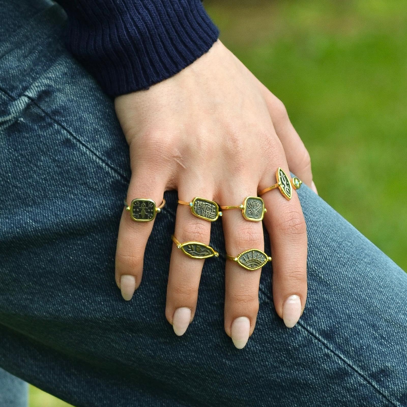 The Golden Leaf Ring 5