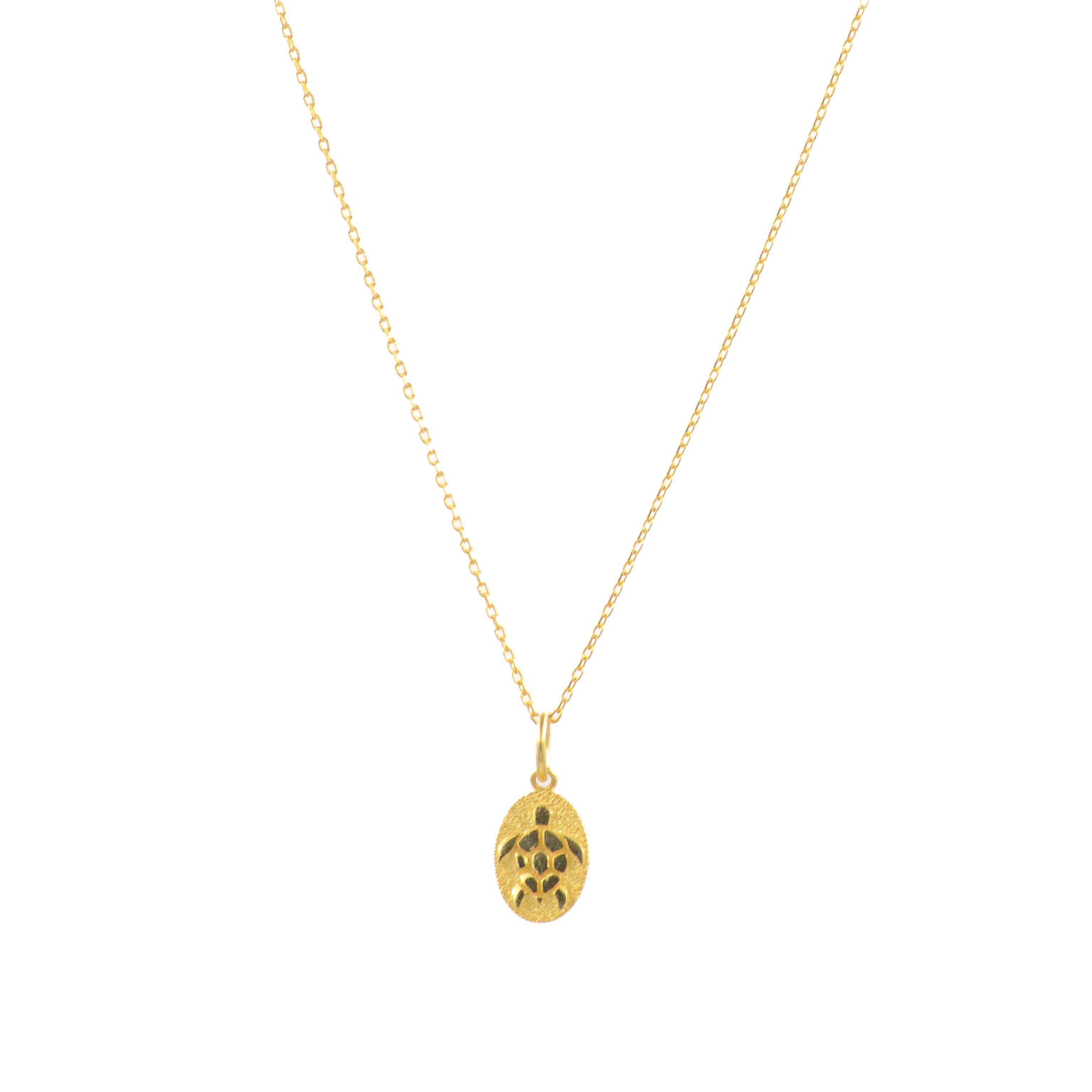 The Little Turtle Necklace