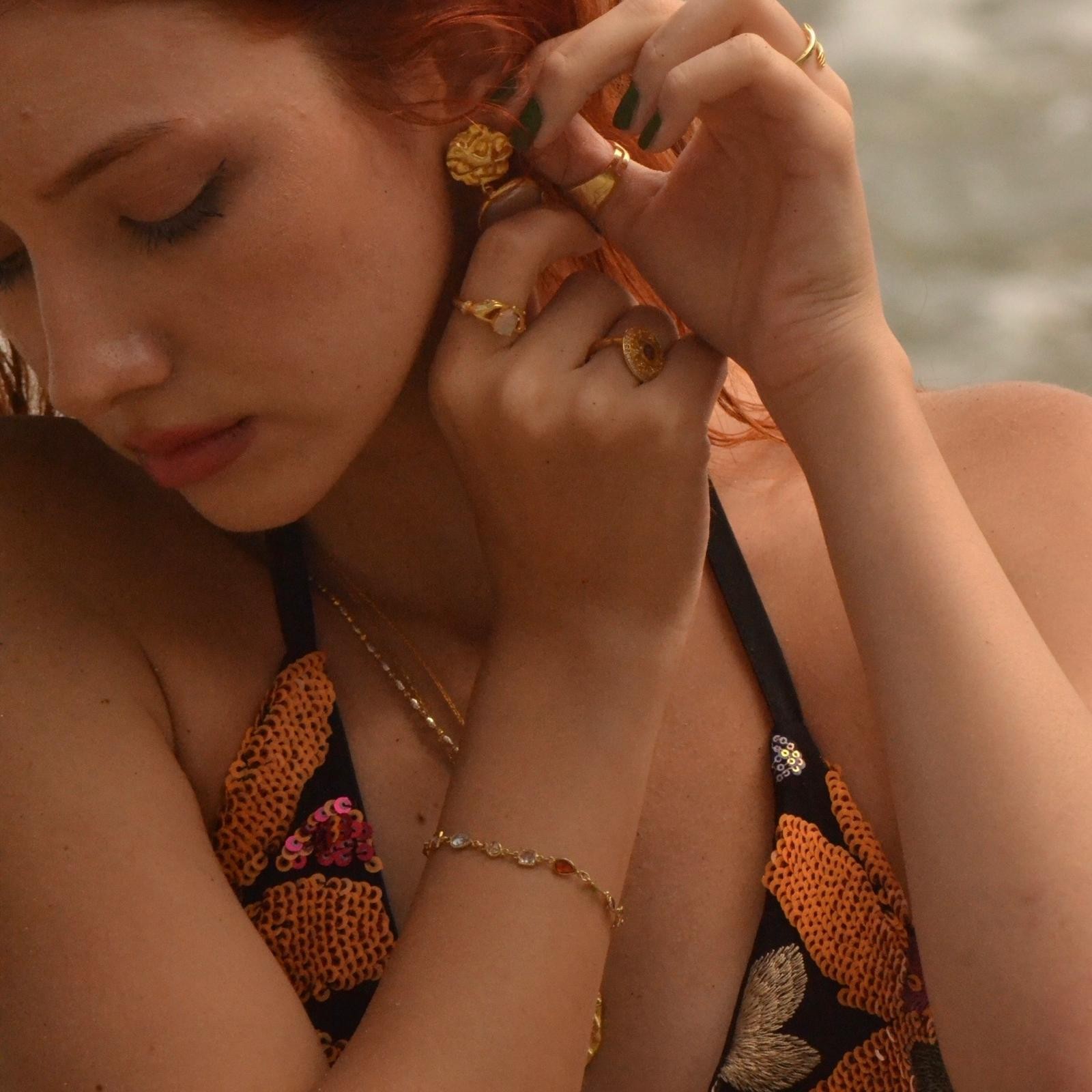 The Pearl Nest Earring