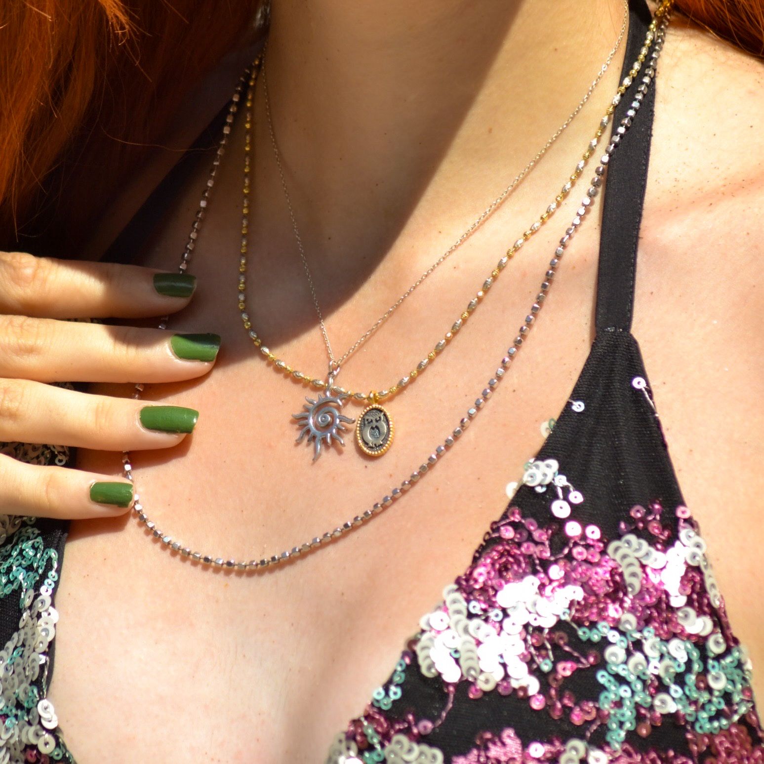 The Ancient Sage Necklace 2