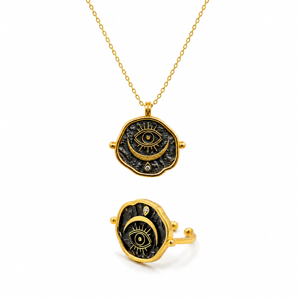 The Golden Gaze Set