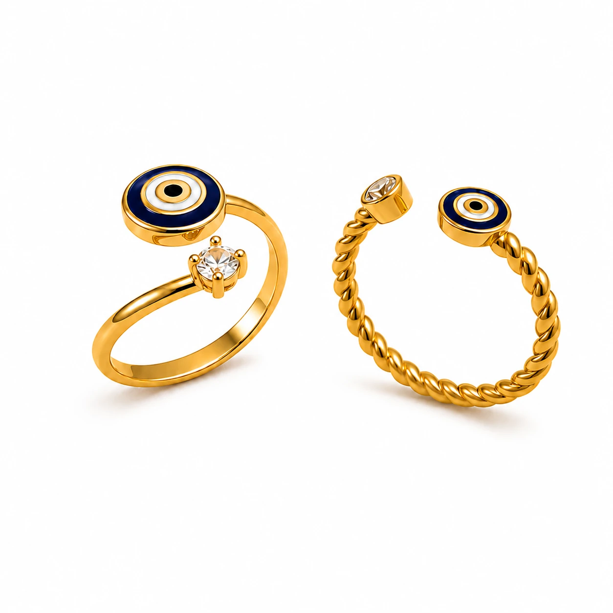 The Nazar Ring Set 4