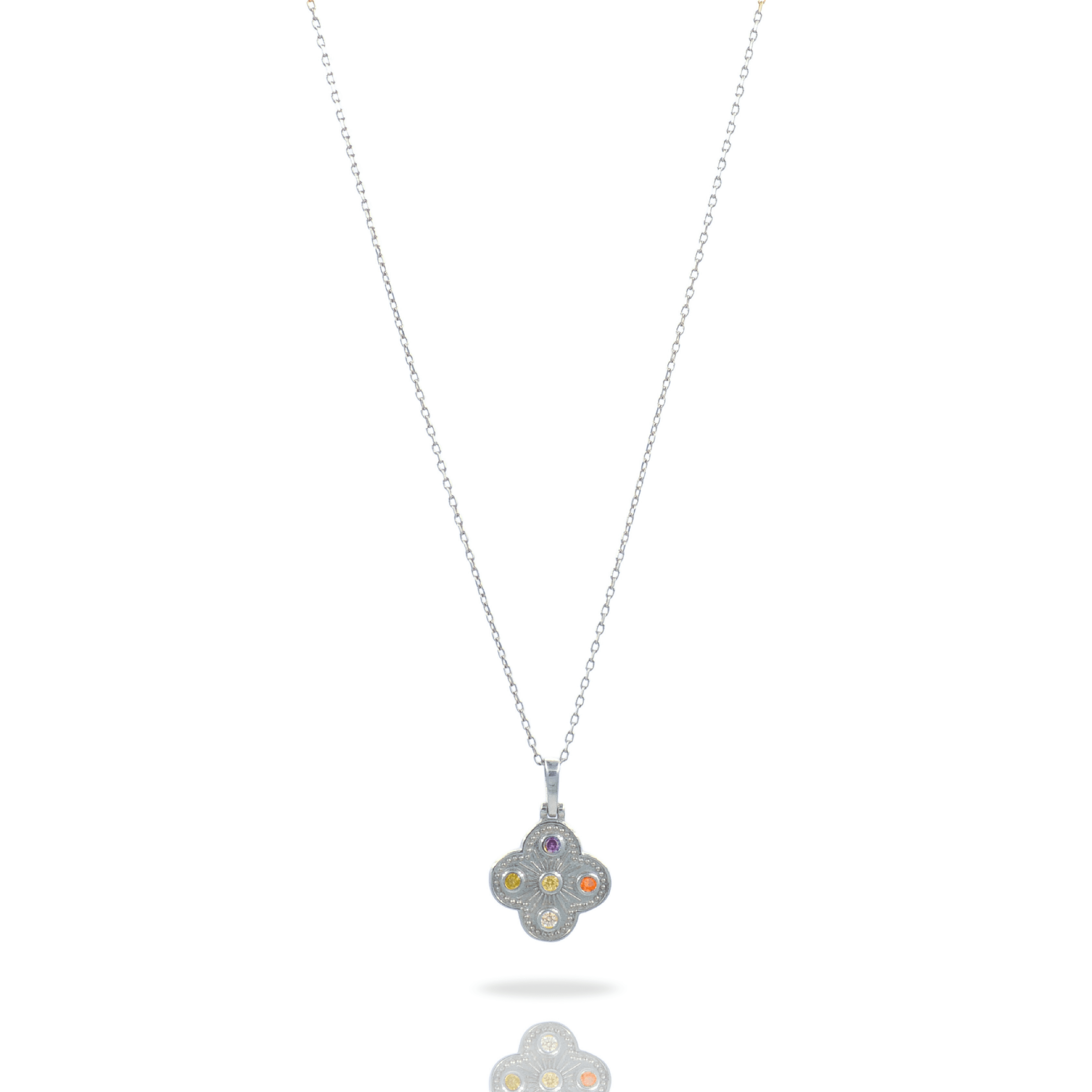 The Fortuna Clover Necklace