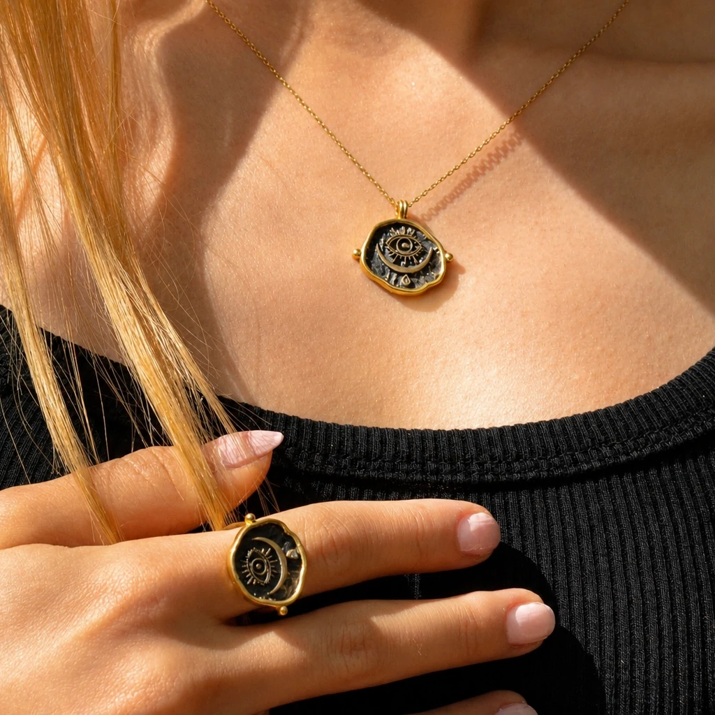 The Golden Gaze Ring 5