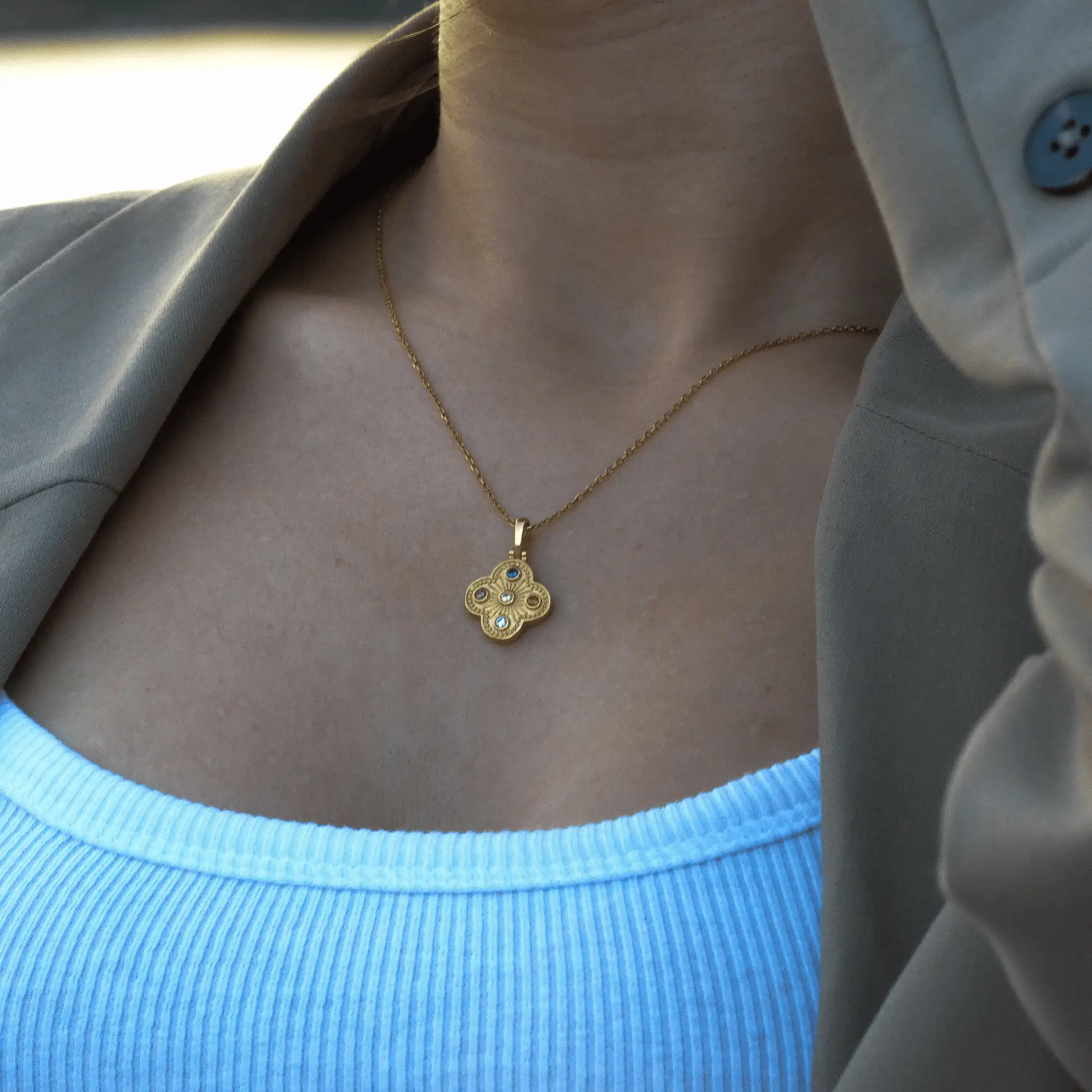 The Fortuna Clover Necklace 4