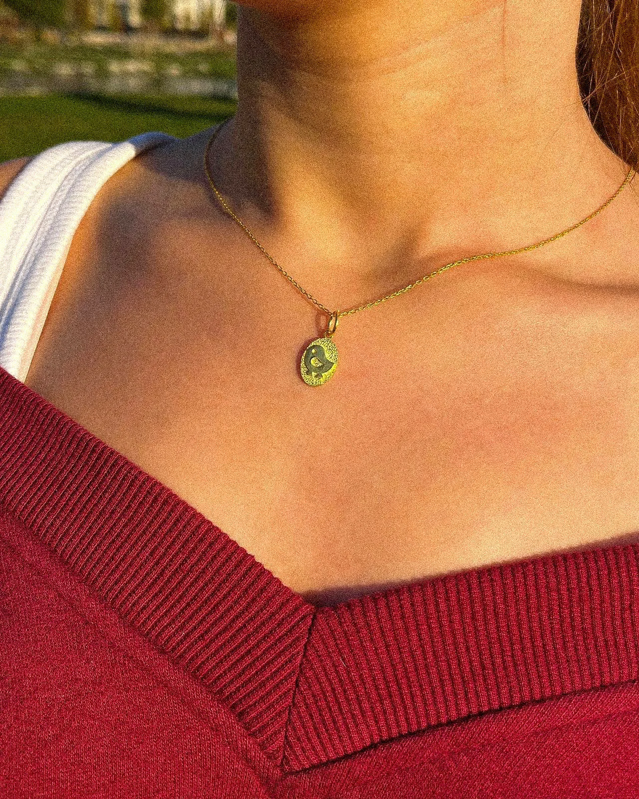 The Canary Necklace 2
