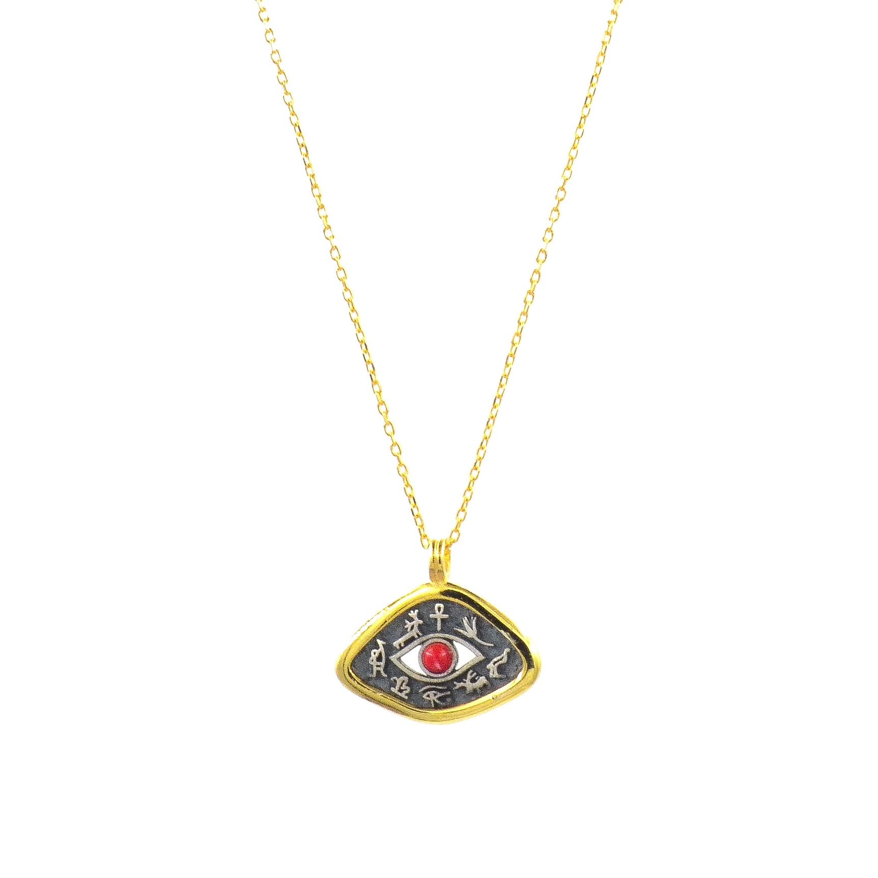 The Egyptian Eye Necklace