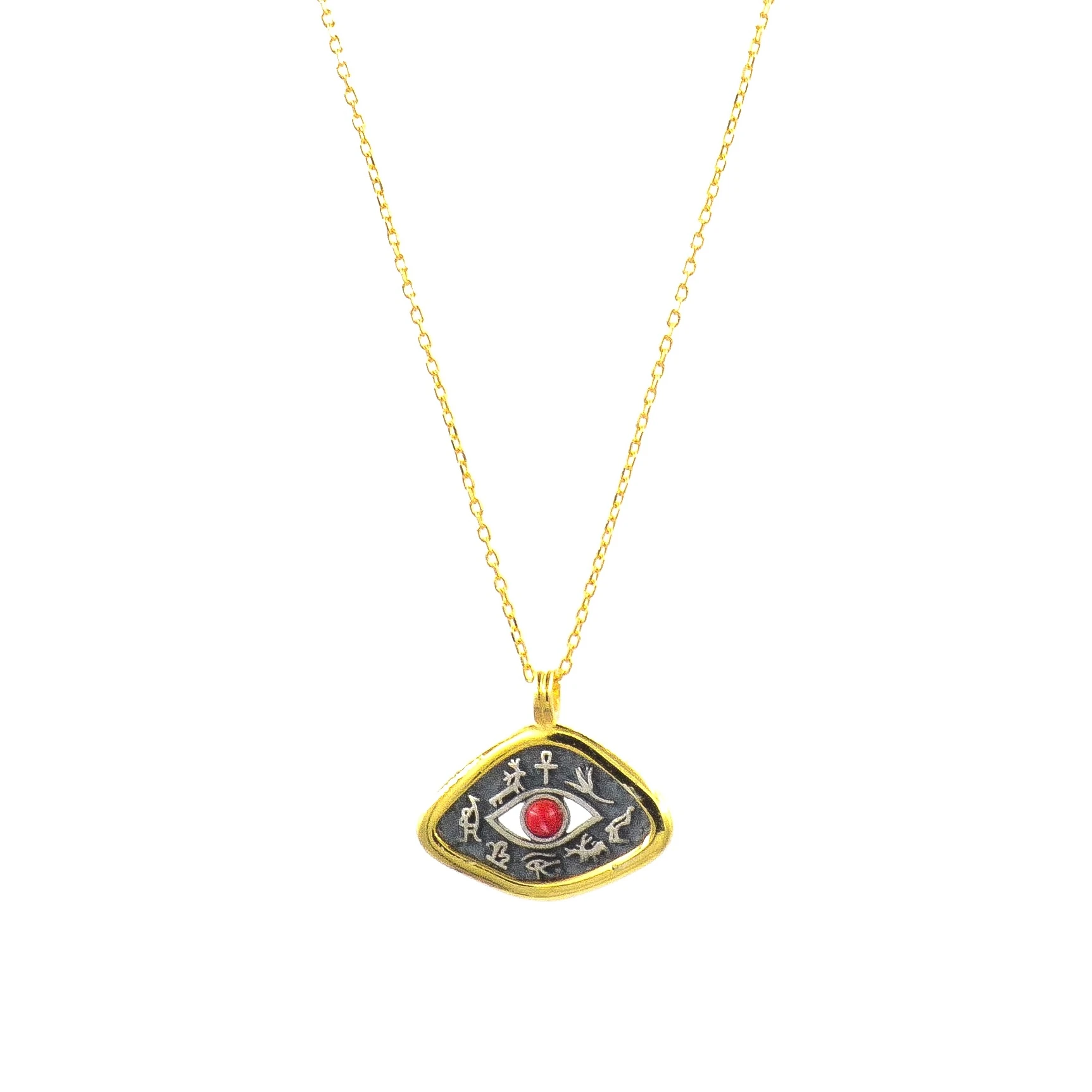 The Egyptian Eye Necklace 2