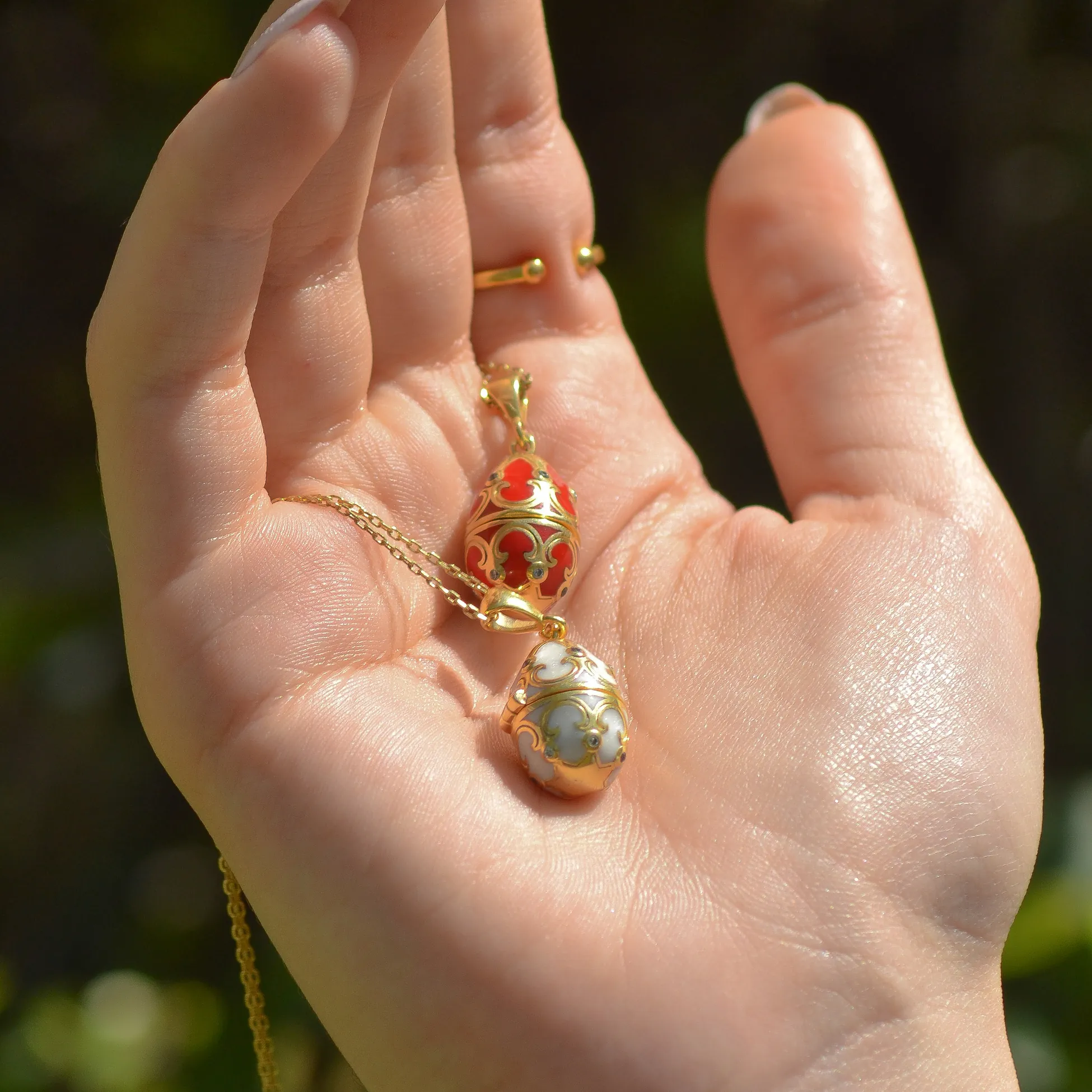 The Easter Necklace 4
