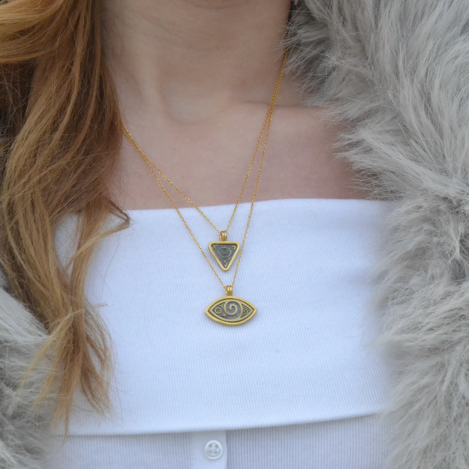The Spiral Eye Necklace 2