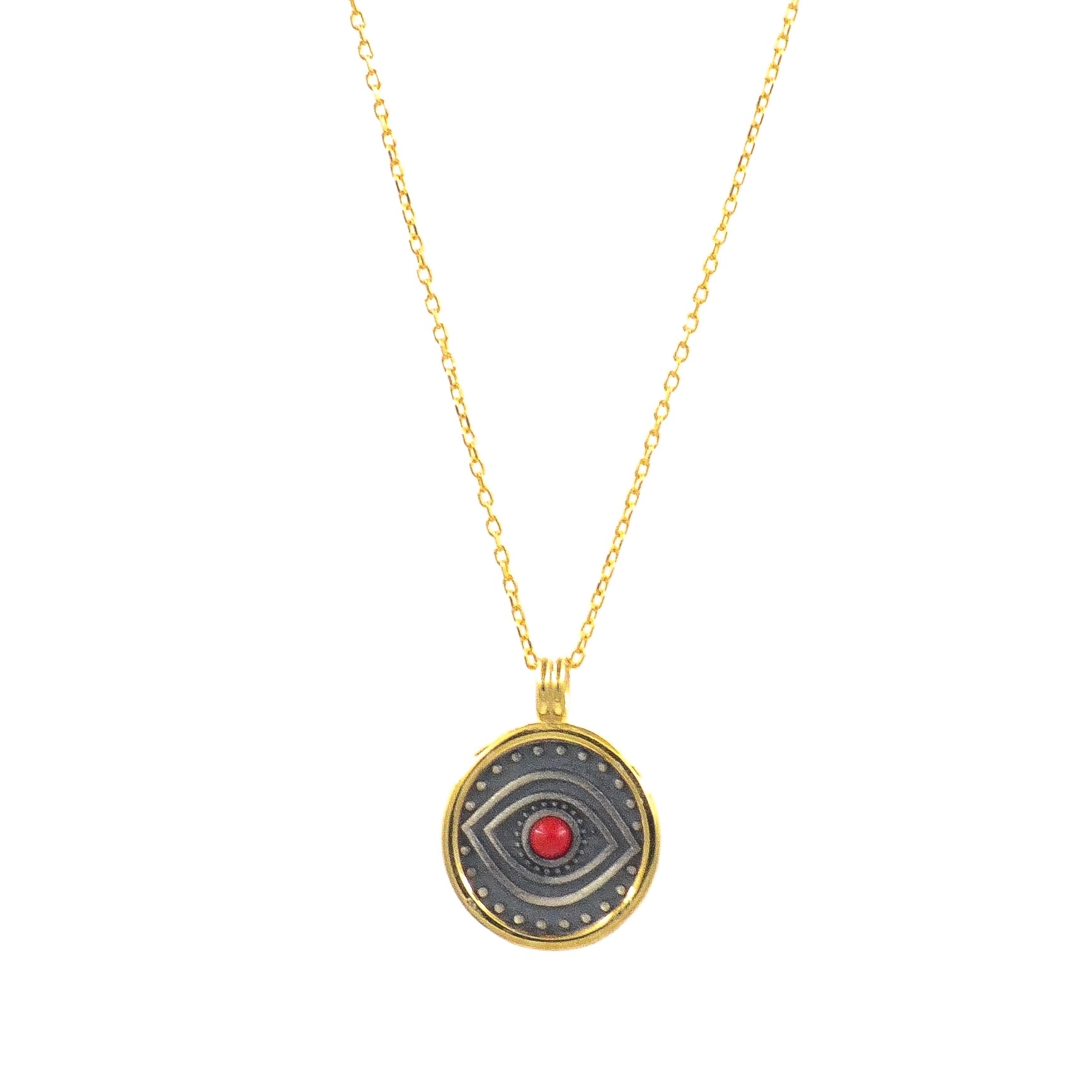 The Gem Eye Necklace
