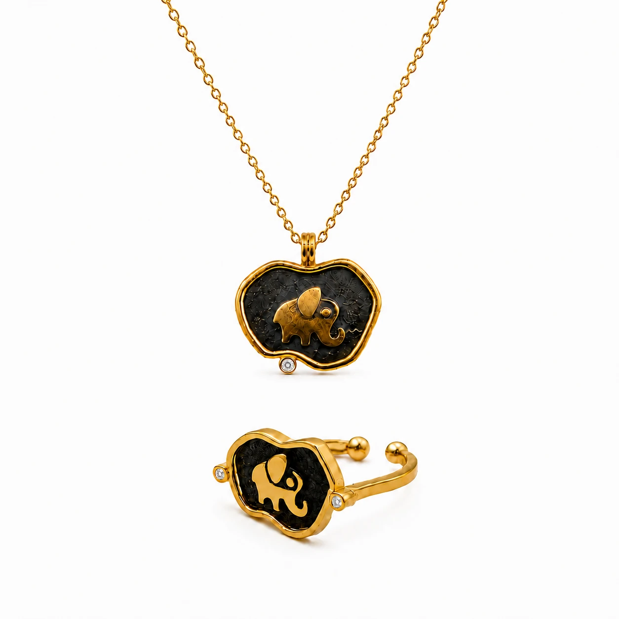 The Golden Elephant Set 2