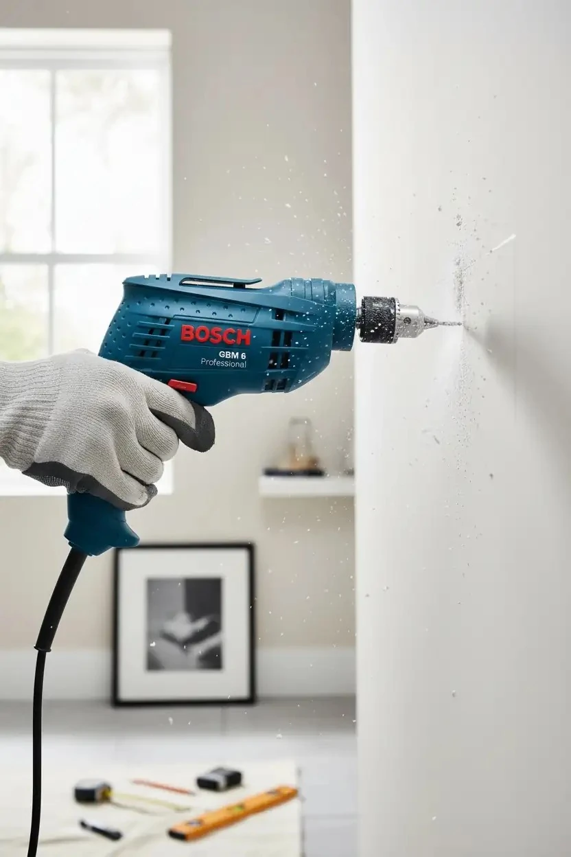 Bosch GBM 6 RE 350 Watt Darbesiz Matkap