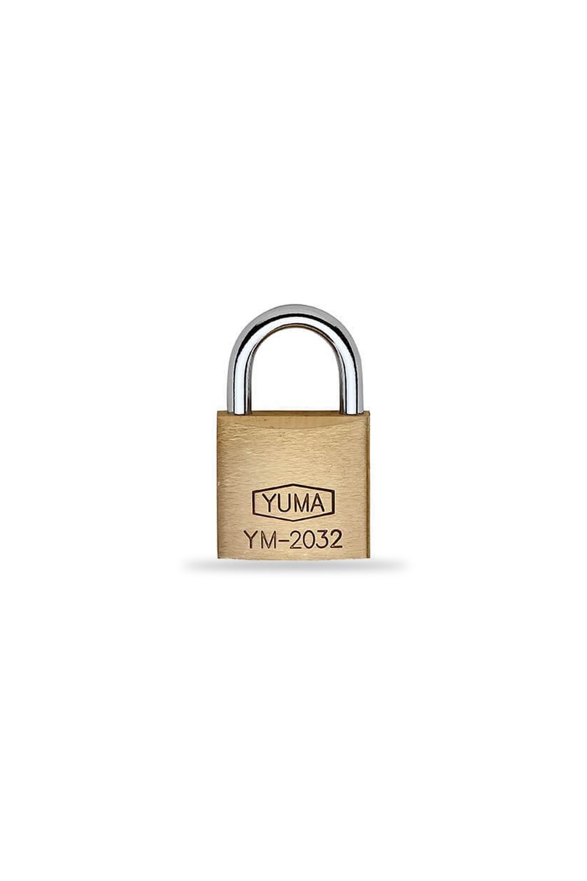 Trimax 50mm Pirinç Asma Kilit Yedek Anahtarlı