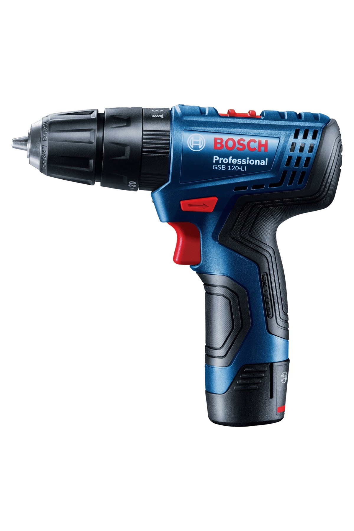 Bosch GSB 120 Li Darbeli Vidalama Makinesi (2x2.0Ah; Plastik)