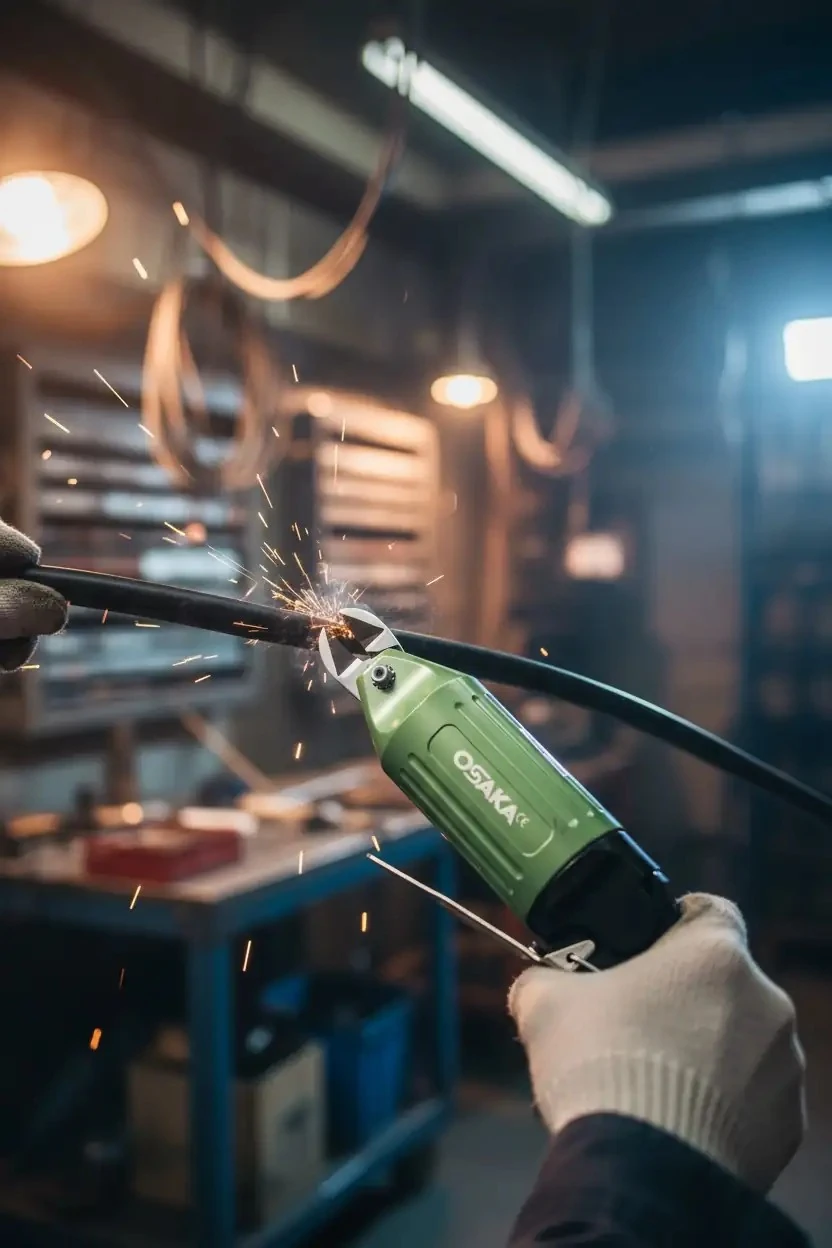 Osaka OPT-1008 Havalı Yan Keski