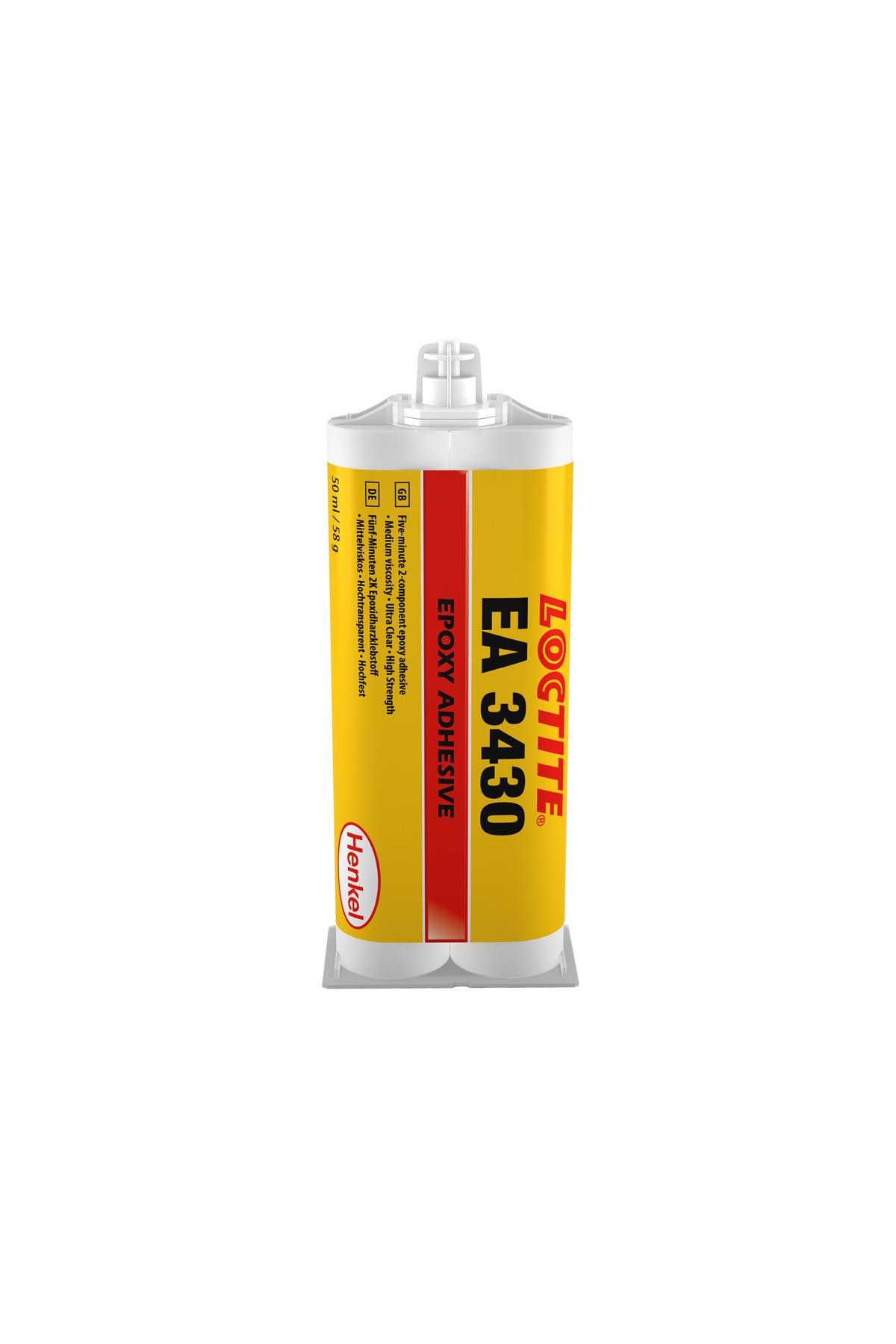 Loctite EA 3430 50ml Çift Bileşen Epoksi Yapıştırıcı