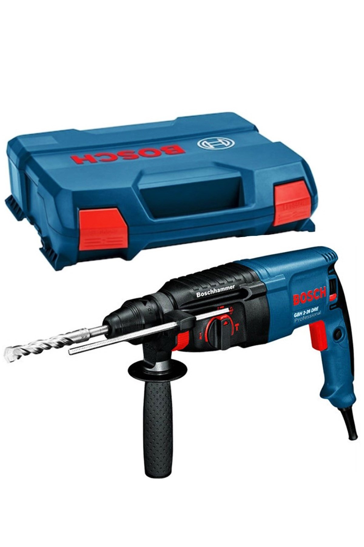 Bosch GBH 2-26 DRE 800 W Professional Kırıcı Delici Makine 2,7 KG 2,7 J