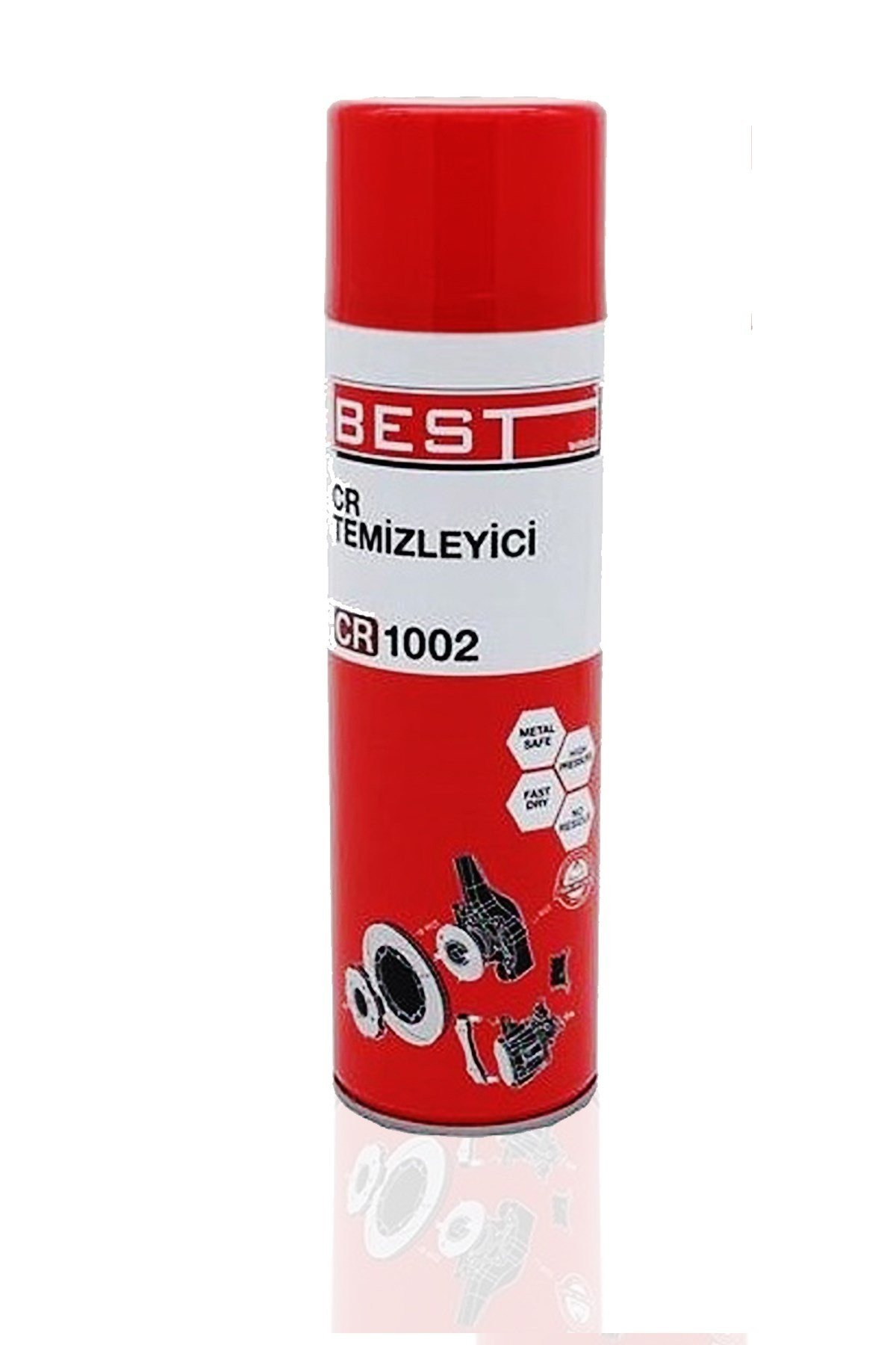 Best CR-1002  500 ml Fren Balatası İçin En İyi Temizleyici Sprey Yağ