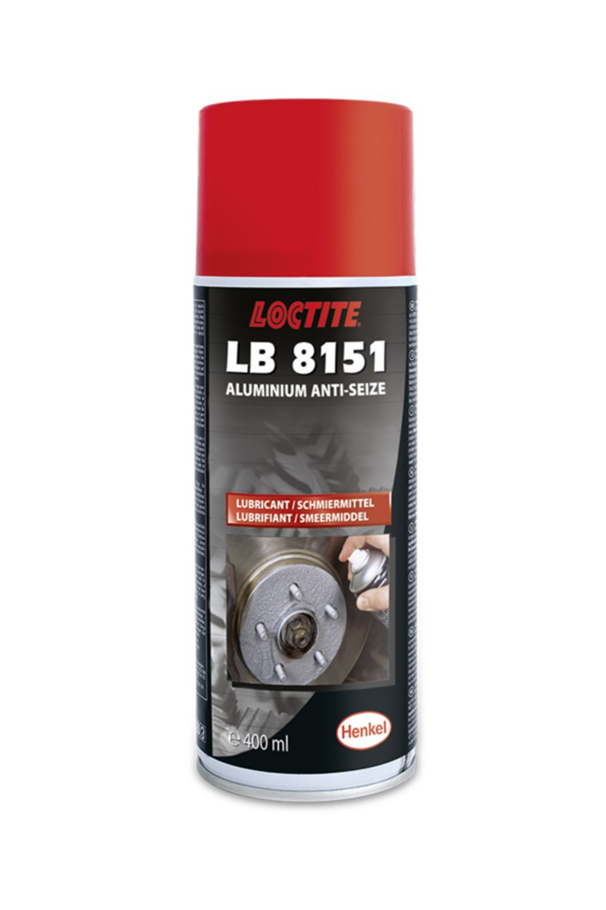 Loctite Lb 8151 Montaj Pastasi Alüminyum Sprey/300 ml