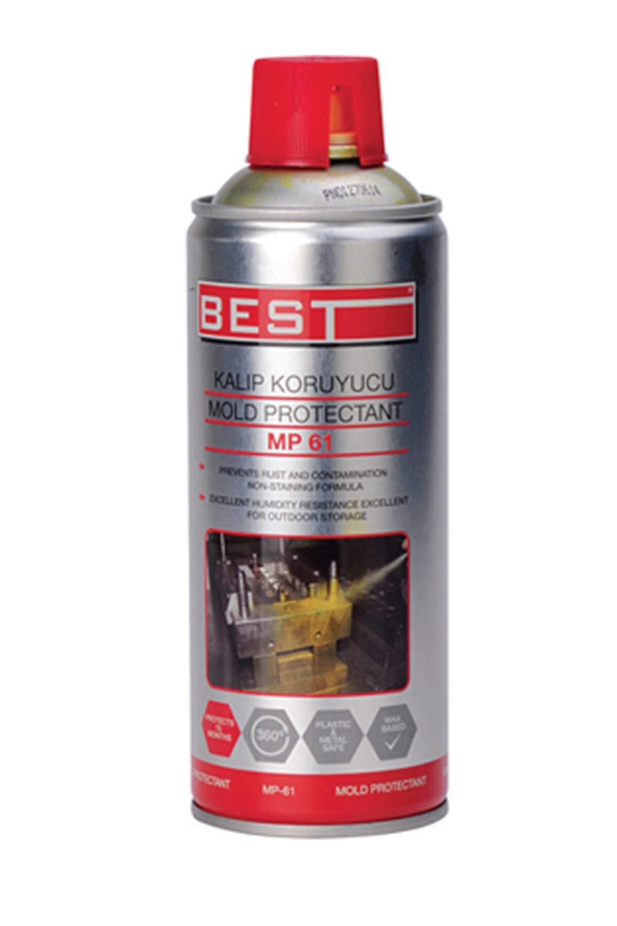 Best MP-61 400 ml Kalıp Koruyucu Sprey